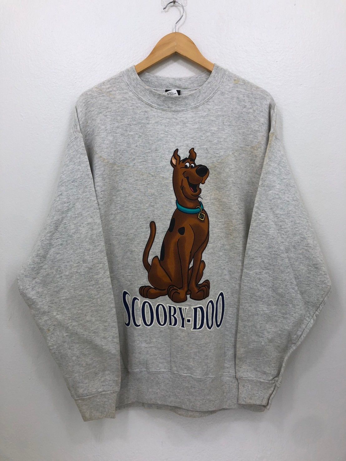 Cartoon Network × Vintage × Warner Bros Vintage 00's Scooby Doo Cartoon sweater BN Size US L / EU 52-54 / 3 - 2 Thumbnail