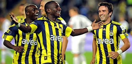 Adidas ADIDAS FENERBAHCE Jersey Football Soccer 2010 2011 Home Kit Size US L / EU 52-54 / 3 - 14 Thumbnail
