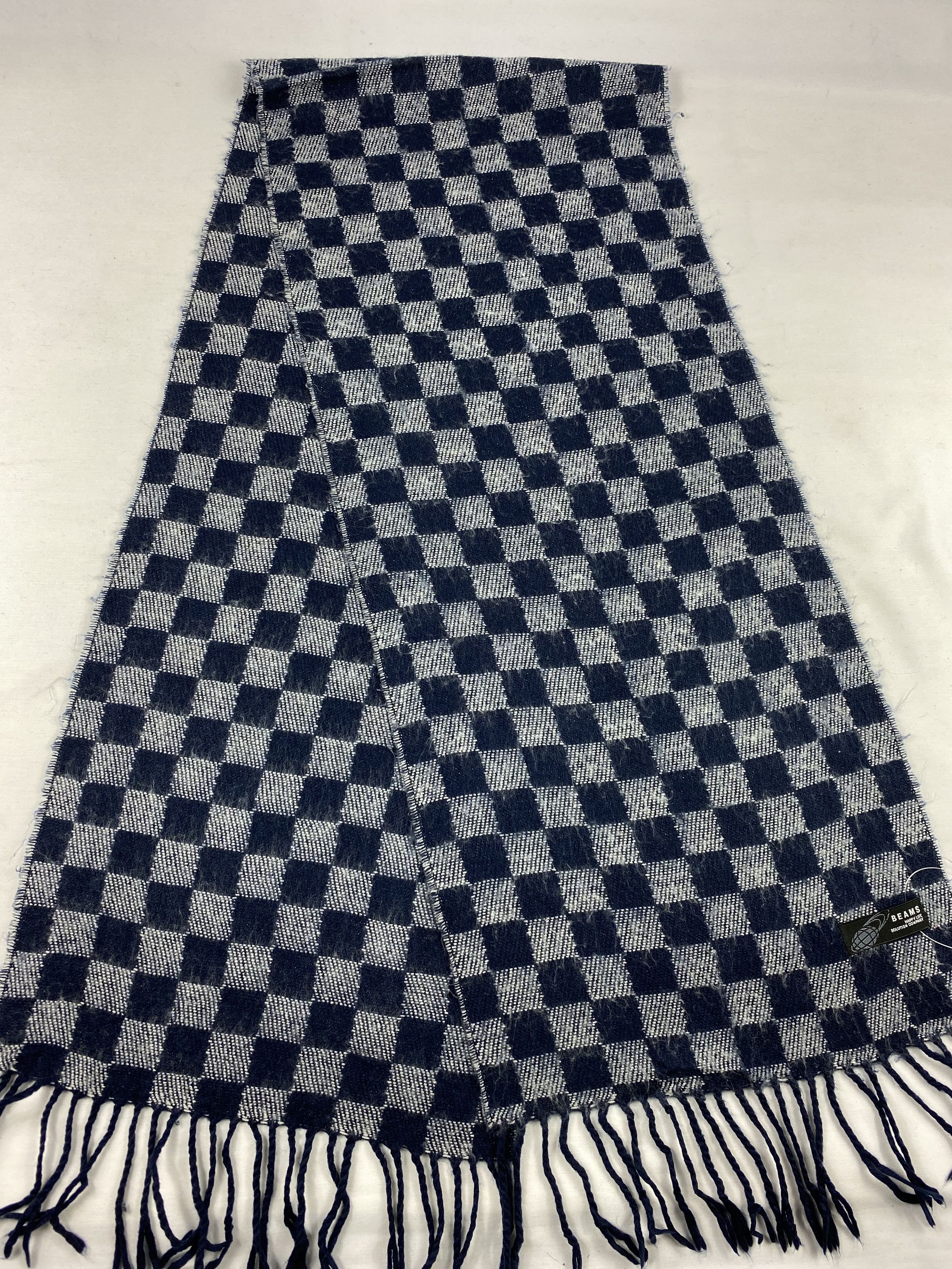 Beams Plus Vintage Beams Scarf / Muffler / Neckwear Size ONE SIZE - 5 Thumbnail