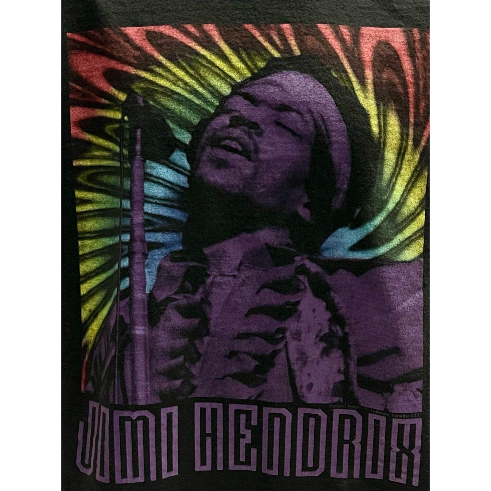 Jimi Hendrix Jimi Hendrix Purple Haze Shirt Psychedelic 70s Rock Tee Size US M / EU 48-50 / 2 - 3 Thumbnail