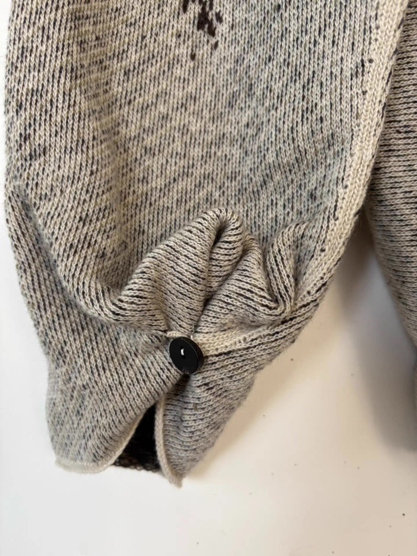 Label Under Construction Label Under Construction Men's Wool Knit Sweater Ｑ21 Size US M / EU 48-50 / 2 - 5 Thumbnail