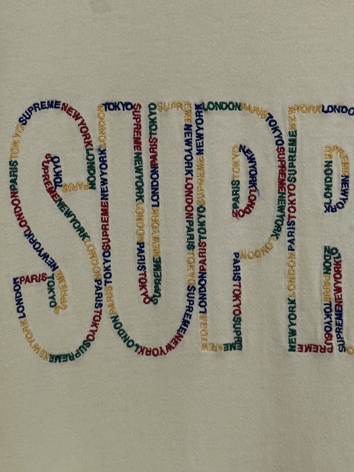 Supreme Supreme International L/S Tee Size US M / EU 48-50 / 2 - 4 Thumbnail
