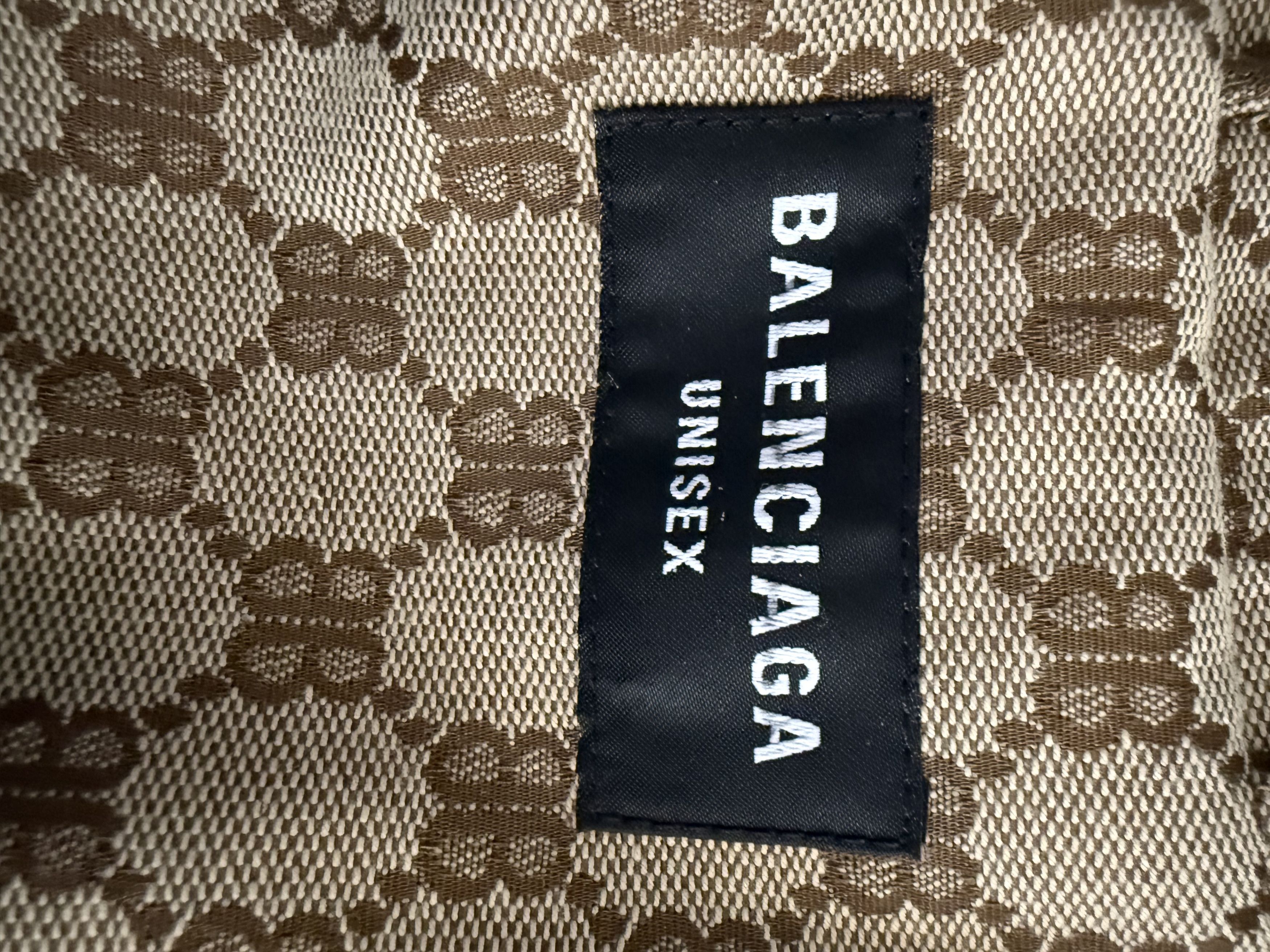 Balenciaga × Gucci Padded Vest Monogram Hood Size US M / EU 48-50 / 2 - 5 Thumbnail