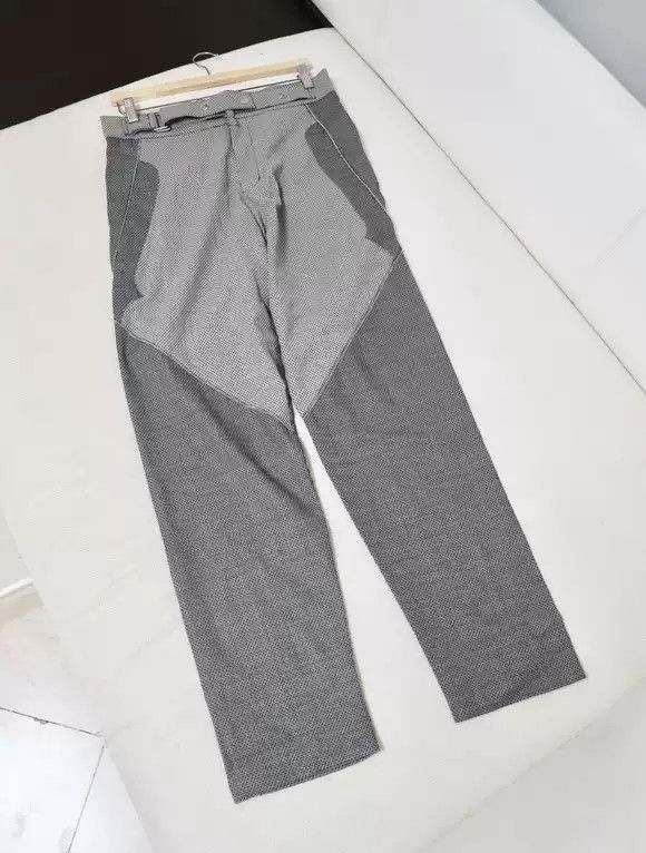 Kiko Kostadinov KIKO KOSTADINOV 19AW Midnight Stripe Rex Trousers-2507 Size US 30 / EU 46 - 8 Thumbnail