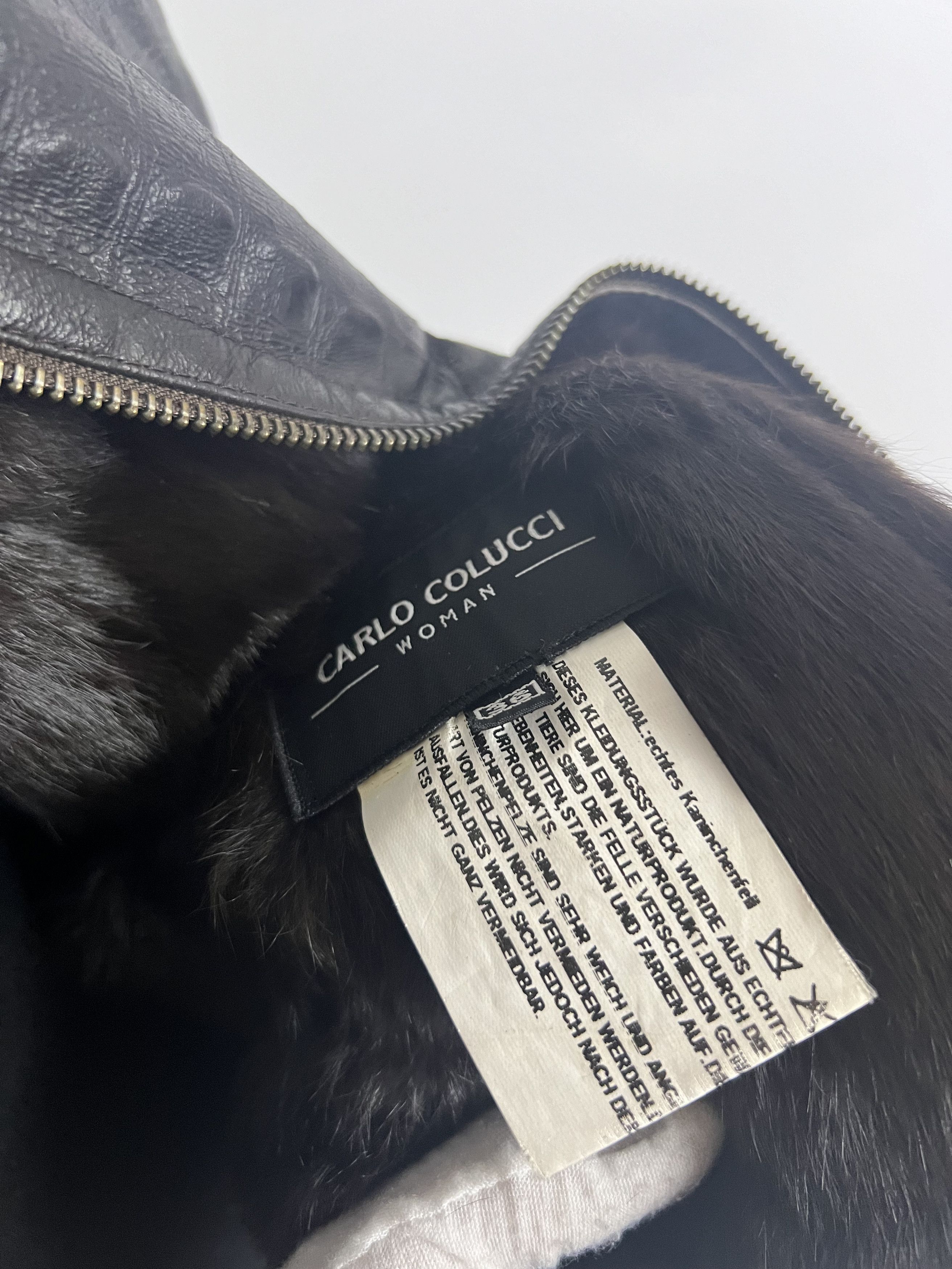 Carlo Colucci carlo colucci fur jacket leather size XS Size XS / US 0-2 / IT 36-38 - 11 Thumbnail