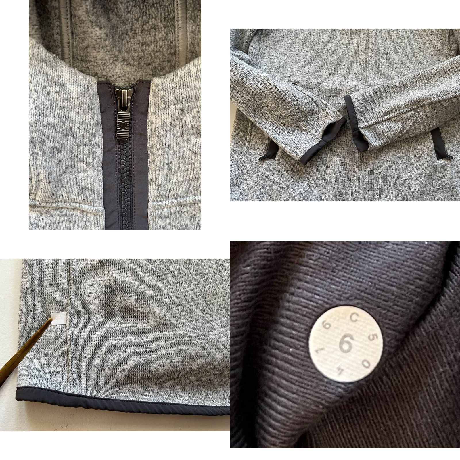 Lululemon VINTAGE Lululemon Women's Pullover Hoodie XS? (Original has Sz 6) Size M / US 6-8 / IT 42-44 - 8 Thumbnail