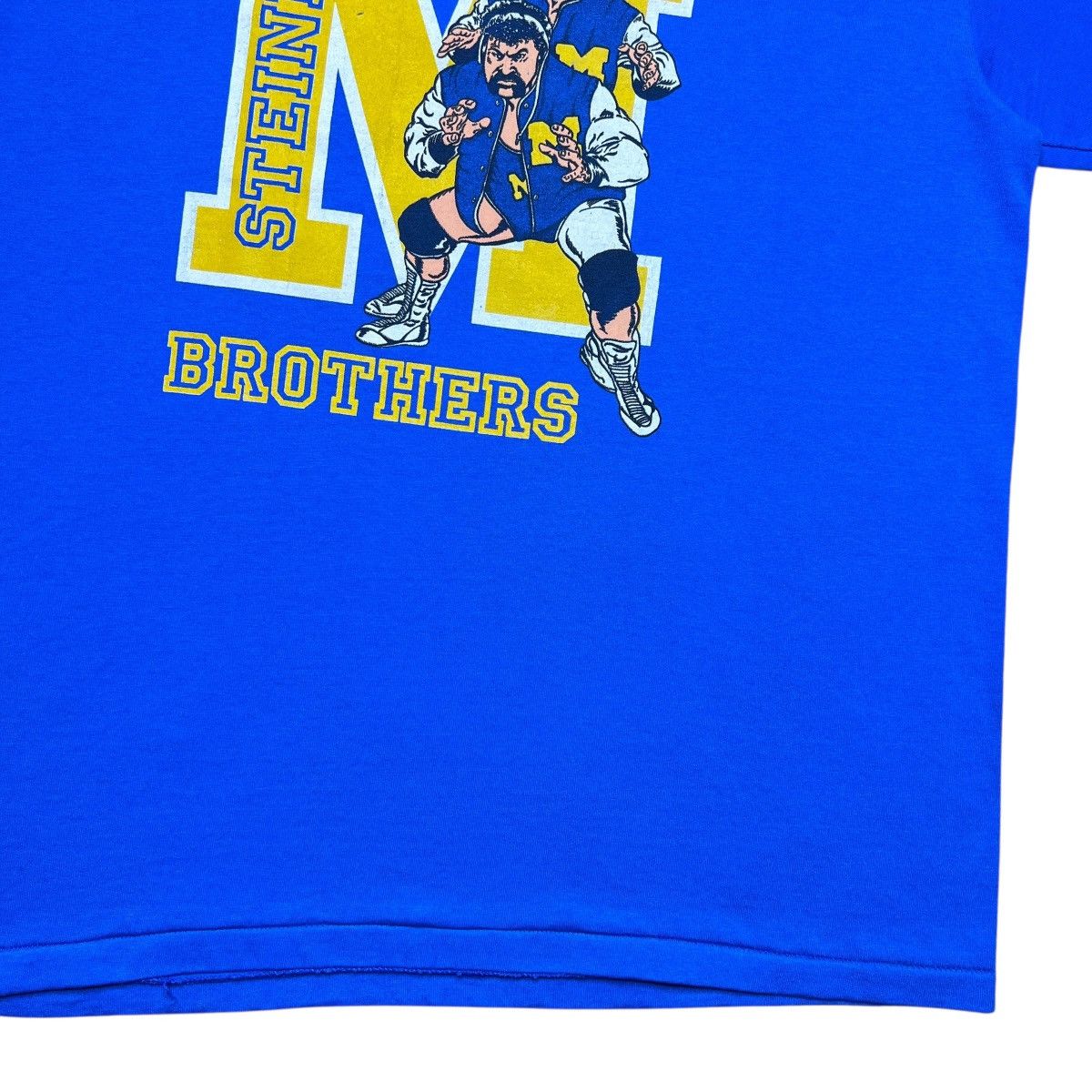 WCW/nWo Vintage 1990s WCW Steiner Brothers WWF NWA Wrestling T-Shirt Size US XL / EU 56 / 4 - 6 Thumbnail