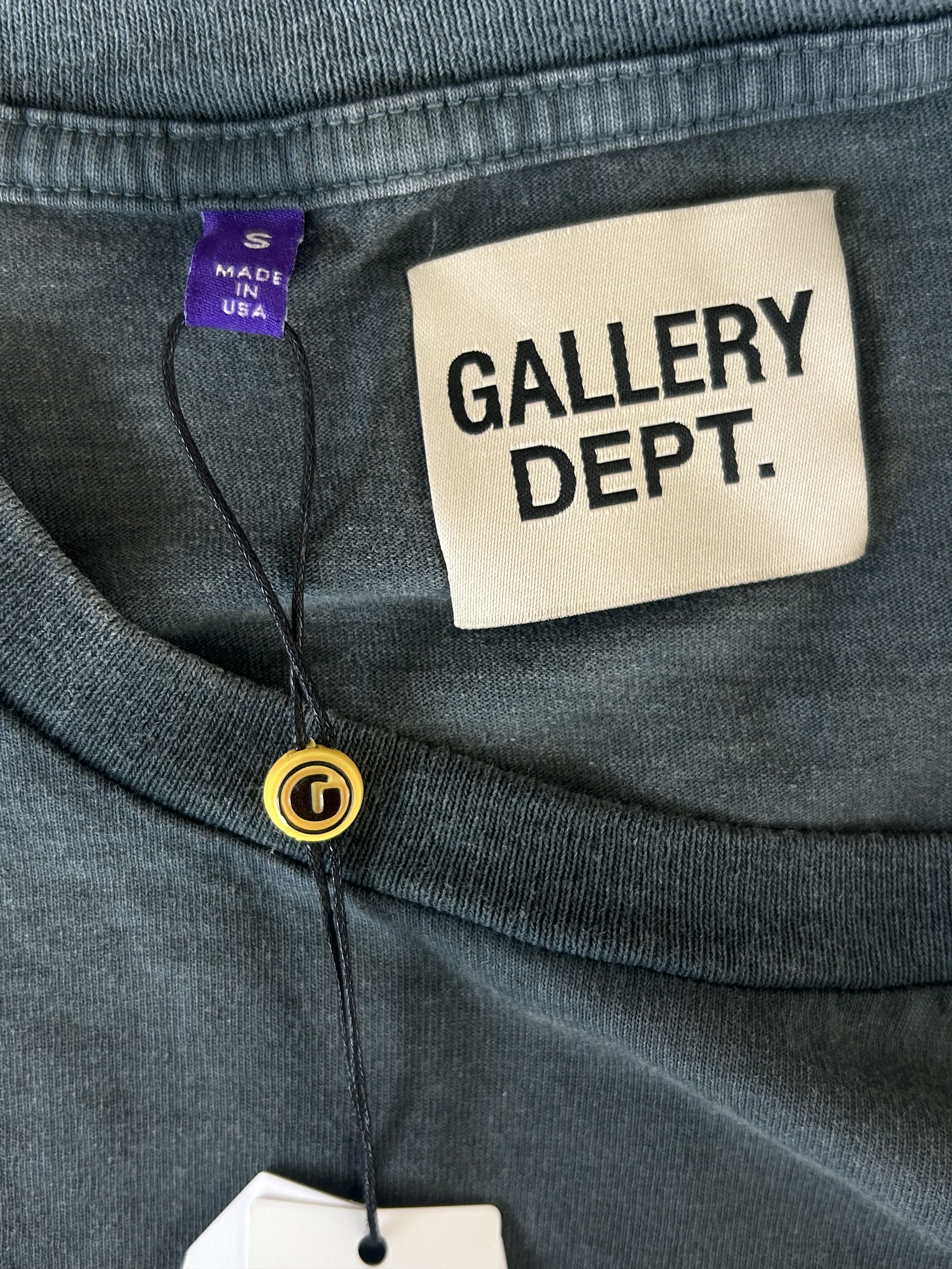 Gallery Dept. Vintage Black ATK Skeleton Beach Glitter Logo T-Shirt Size US XS / EU 42 / 0 - 3 Thumbnail