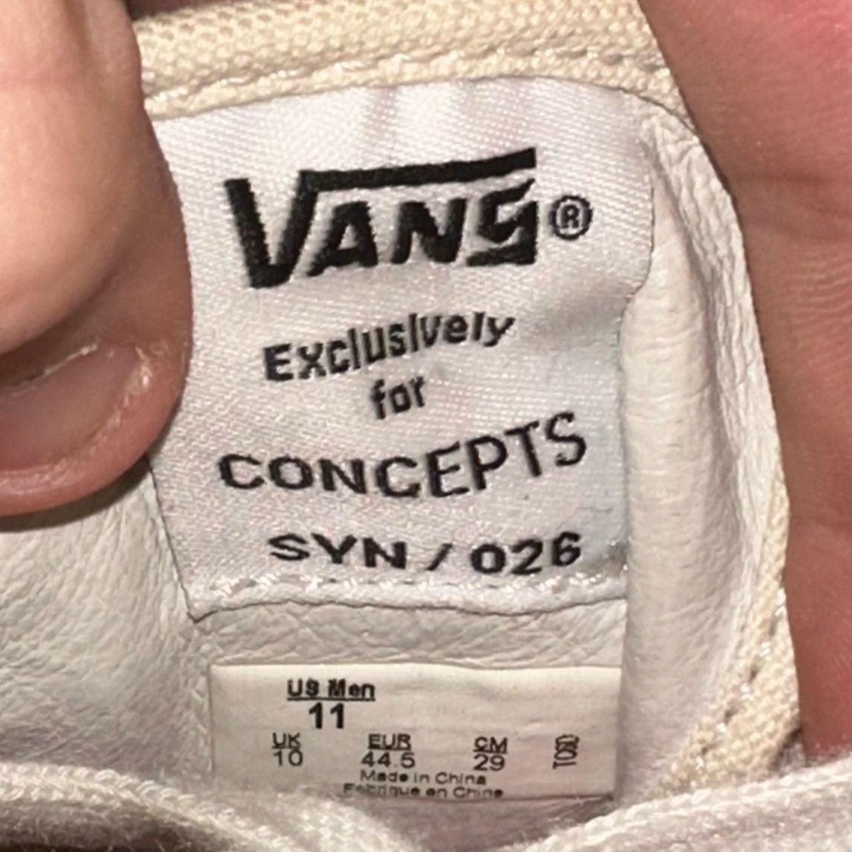 CNCPTS × Vans Size 11 - VANS Concepts x Syndicate Old Skool Pro Rat Hunter Size US 11 / EU 44 - 6 Thumbnail