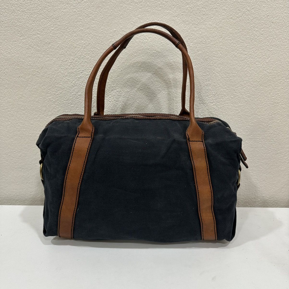 Yves Saint Laurent ‼️LASTDROP‼️ YVES SAINT LAURENT RIVE GAUCHE CANVAS BOTON BAG Size ONE SIZE - 3 Thumbnail