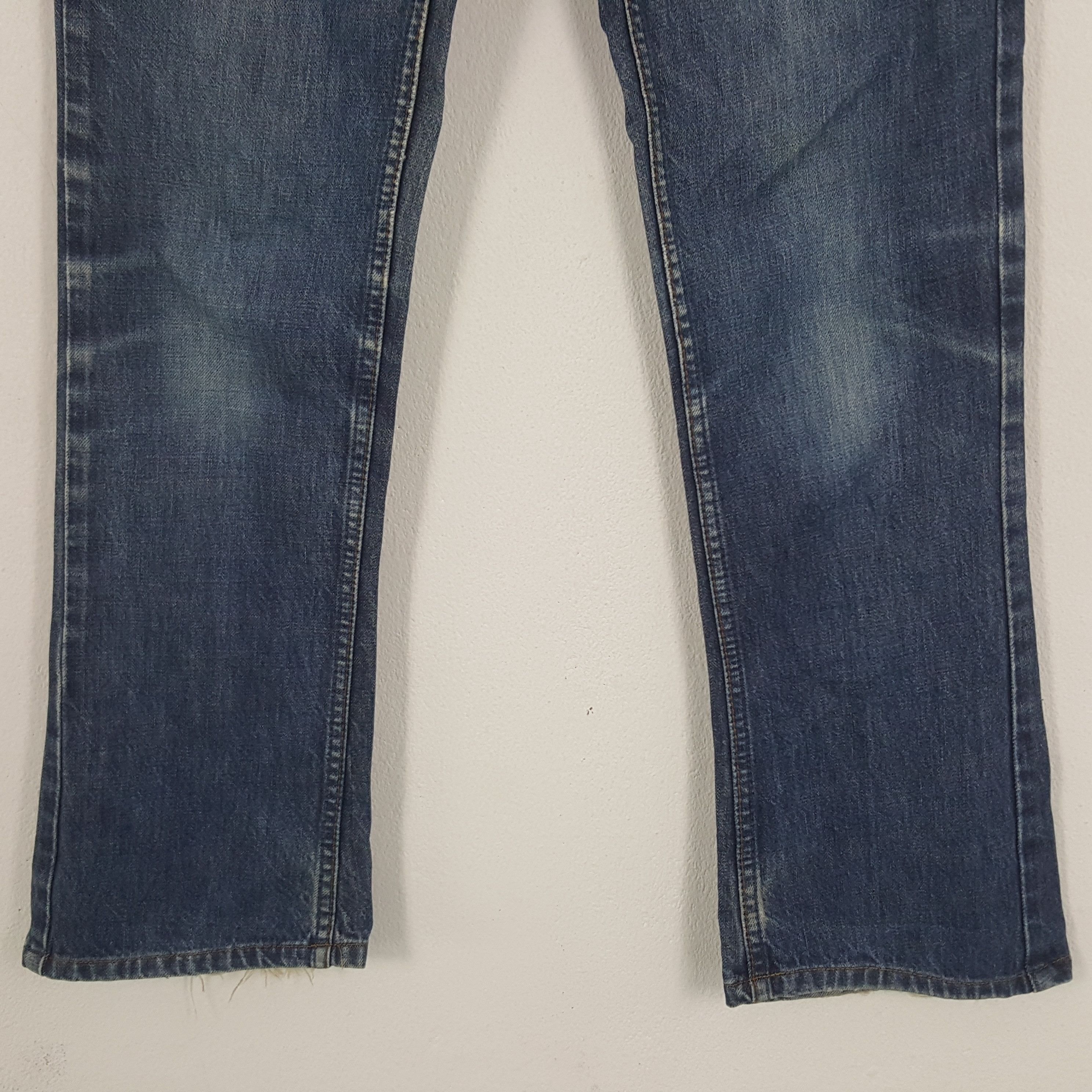 Hysteric Glamour × Vintage Vintage Hysteric Glamour Custom Pocket Style Denim Jeans Size US 28 / EU 44 - 6 Thumbnail