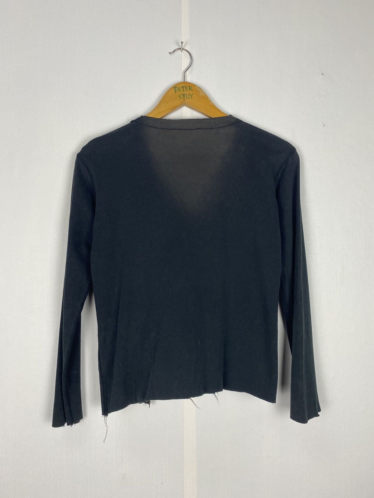 agnes b. Vintage Agnes b. Shirt Size S / US 4 / IT 40 - 3 Thumbnail