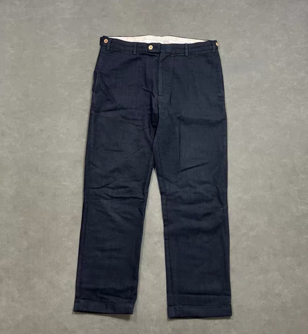 Visvim VISVIM High Water Slacks Cotton Wool Casual Pants J16 Size US 34 / EU 50 - 1 Thumbnail