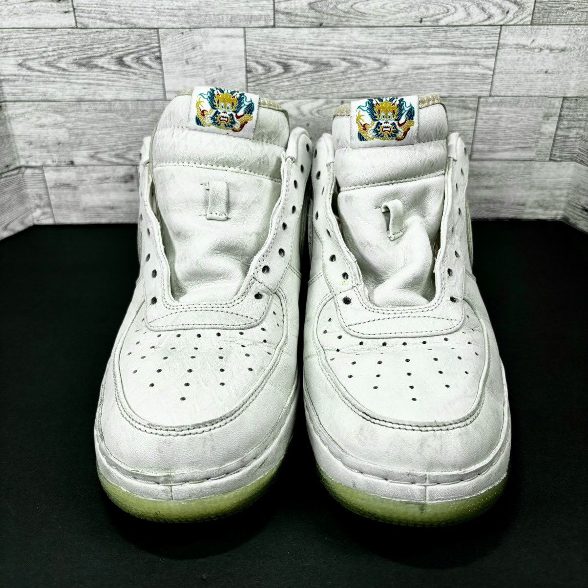 Nike Nike Air Force 1 Low Insideout White Dragon men’s size 11 Size US 11 / EU 44 - 2 Thumbnail