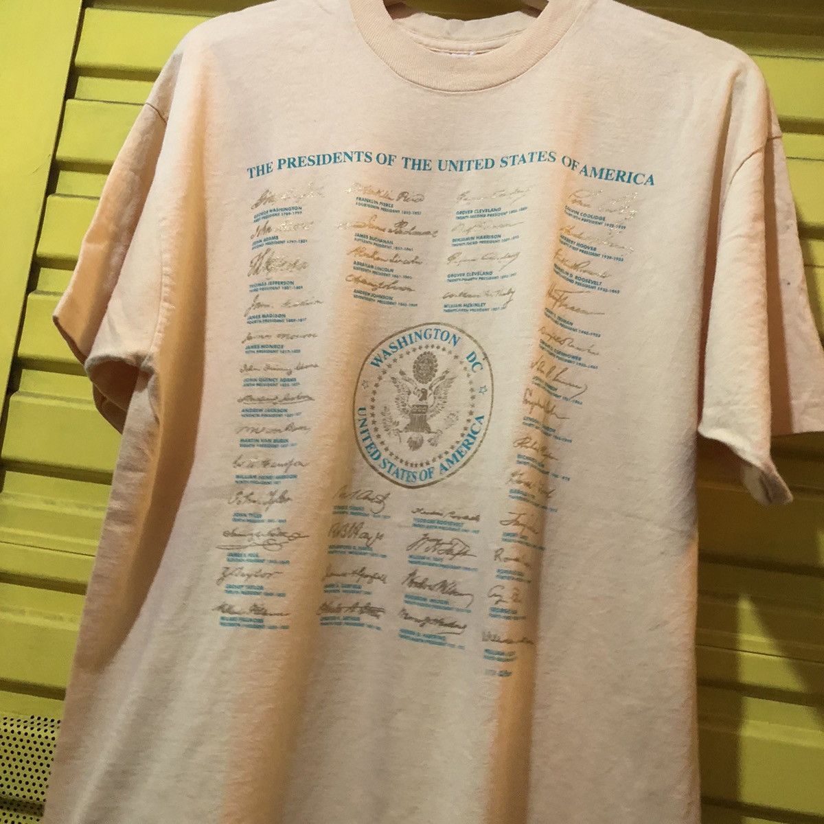 Vintage Vintage Presidents of the united states of america Size US L / EU 52-54 / 3 - 2 Thumbnail