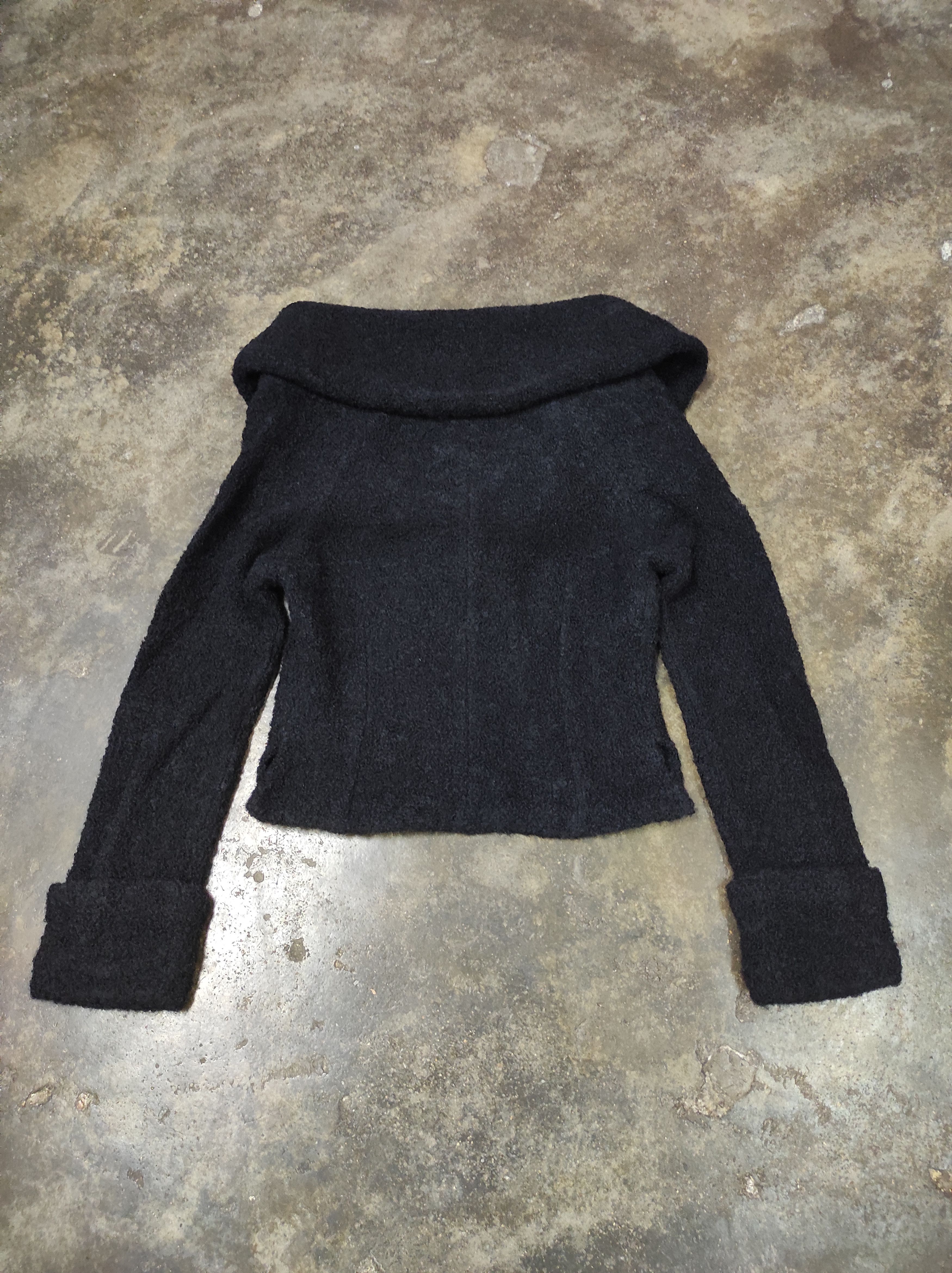 Katharine Hamnett London KATHARINE HAMNETT CROPPED COAT JACKET Size M / US 6-8 / IT 42-44 - 6 Thumbnail