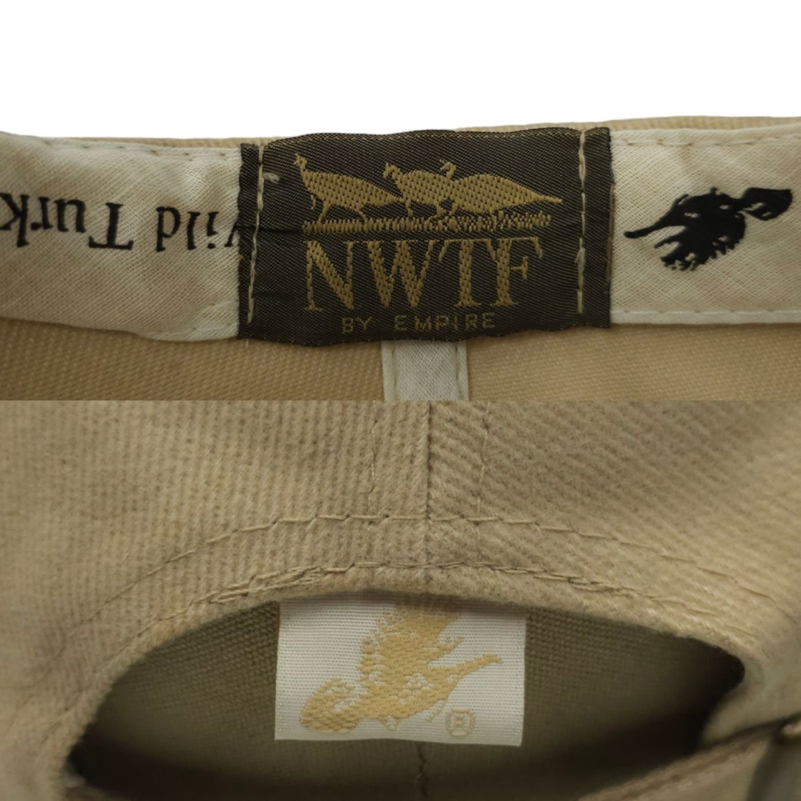 Other National Wild Turkey Federation NWTF Television Cap Size ONE SIZE - 8 Thumbnail