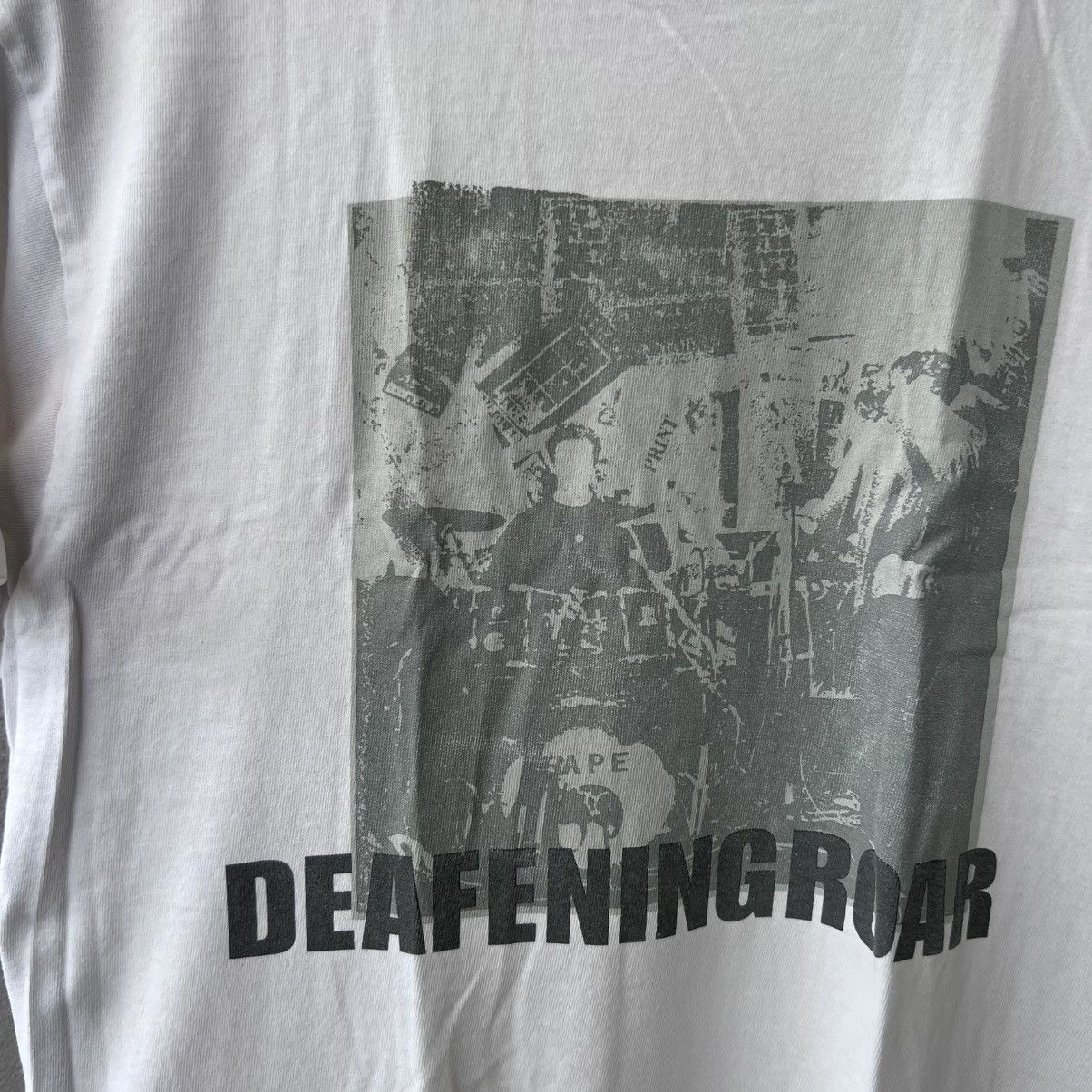 Bape Vintage Y2K Bape A Bathing Ape Deafening Roar Tee Size US M / EU 48-50 / 2 - 2 Thumbnail