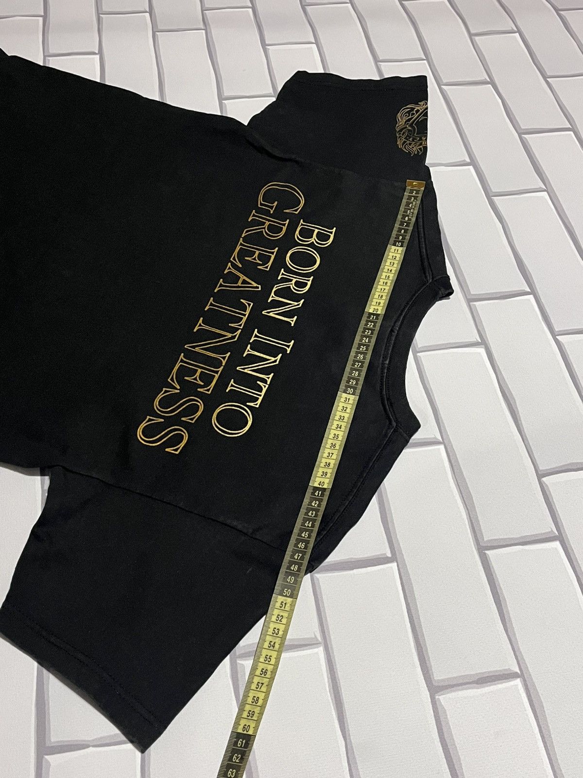WWE WWE The Legacy “Born Into Greatness” Tee Black Gold Size US M / EU 48-50 / 2 - 10 Thumbnail