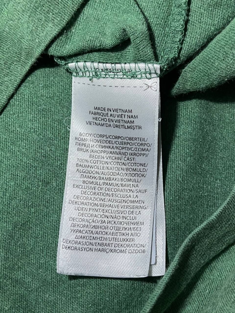 Ralph Lauren Polo Ralph Lauren green basic logo tee Size US XL / EU 56 / 4 - 5 Thumbnail