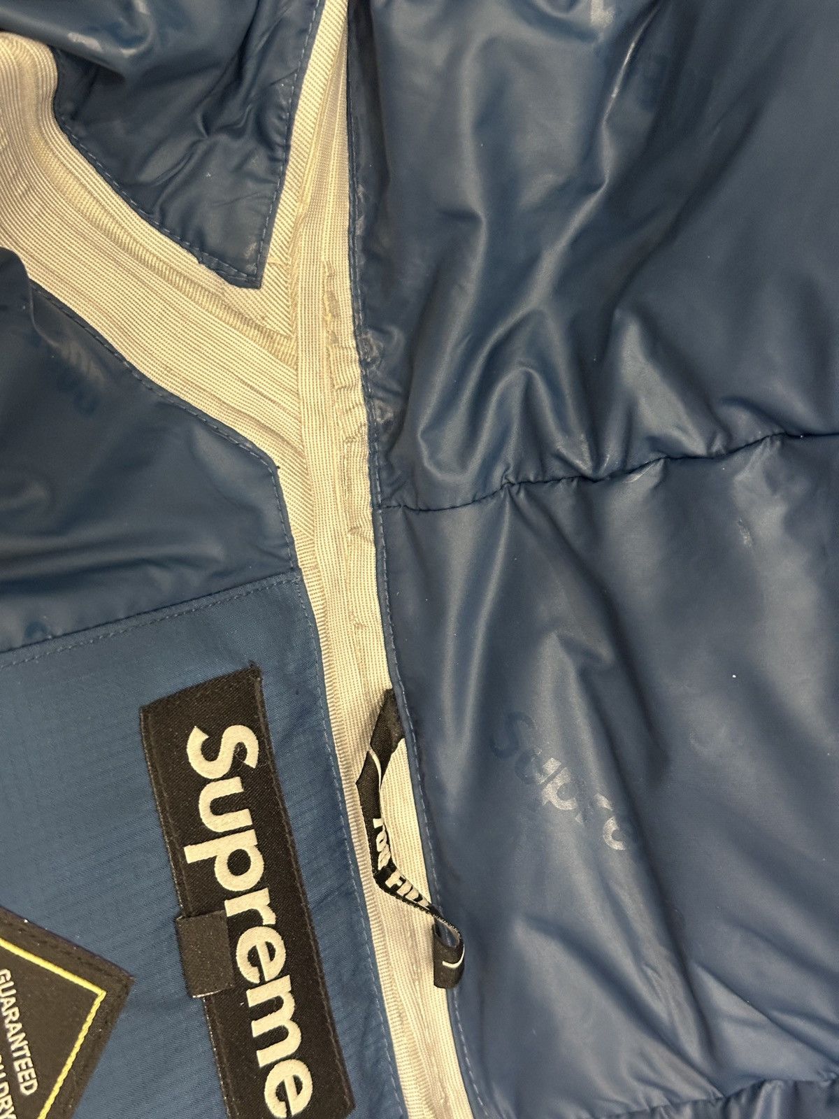 Supreme Supreme FW18 Gore-Tex 700-Fill Down Parka - M - Blue Size US M / EU 48-50 / 2 - 10 Thumbnail