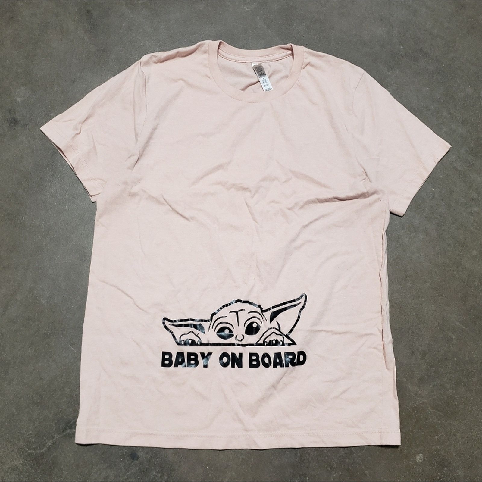 Other Light Pink | B+C | Baby On Board Short Sleeve Size M / US 6-8 / IT 42-44 - 1 Thumbnail