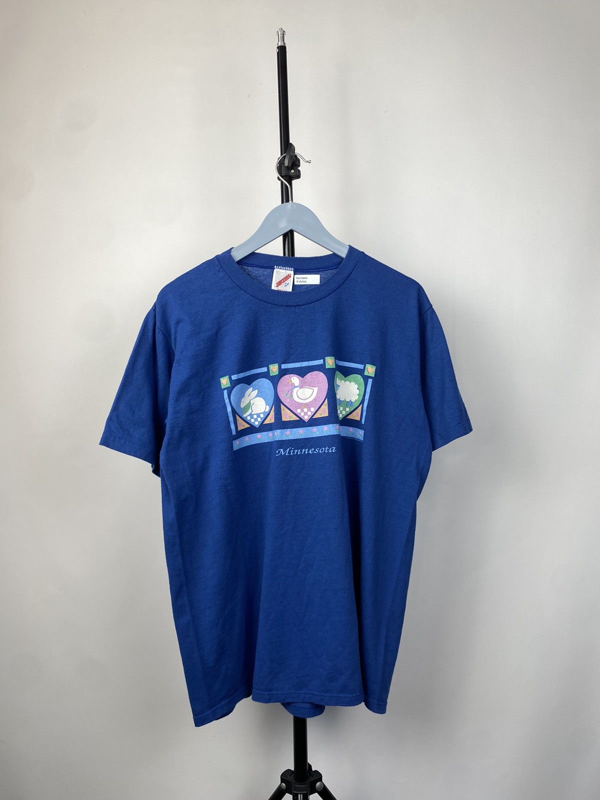 Vintage Vintage 1988 Y2K Minnesota Big Logo USA American t shirt Size US M / EU 48-50 / 2 - 1 Thumbnail