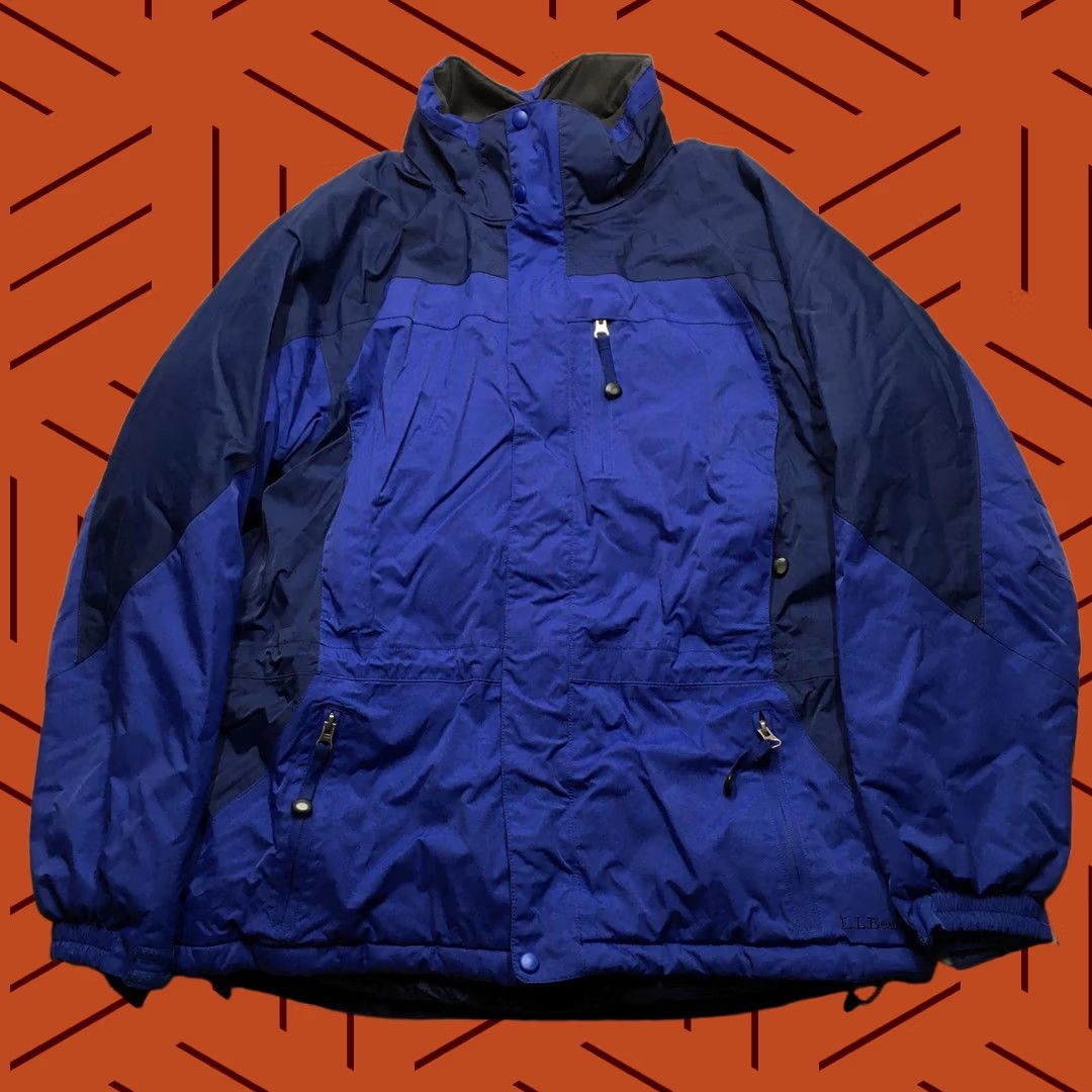 Vintage L.L.Bean Jacket Mens Large Blue PrimaLoft Insulated Ski Parka Hooded Winter Parka Jacket Mens Large Blue PrimaLoft Insulated Ski Parka Hooded Winter Size US L / EU 52-54 / 3 - 1 Thumbnail