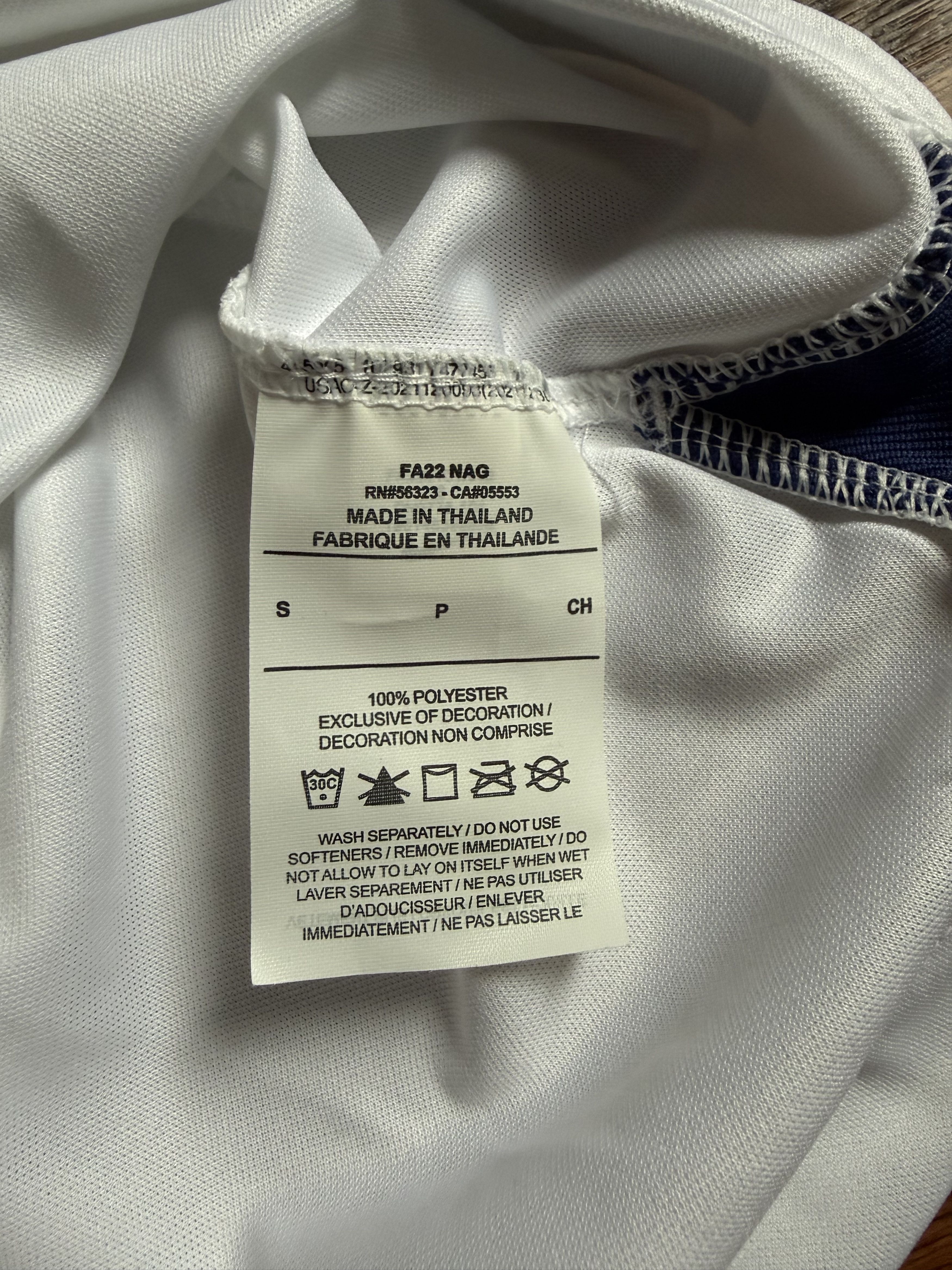 Nike Nike Women's USMNT 2022/23 Home Stadium Replica Jersey, S Size ONE SIZE - 4 Thumbnail