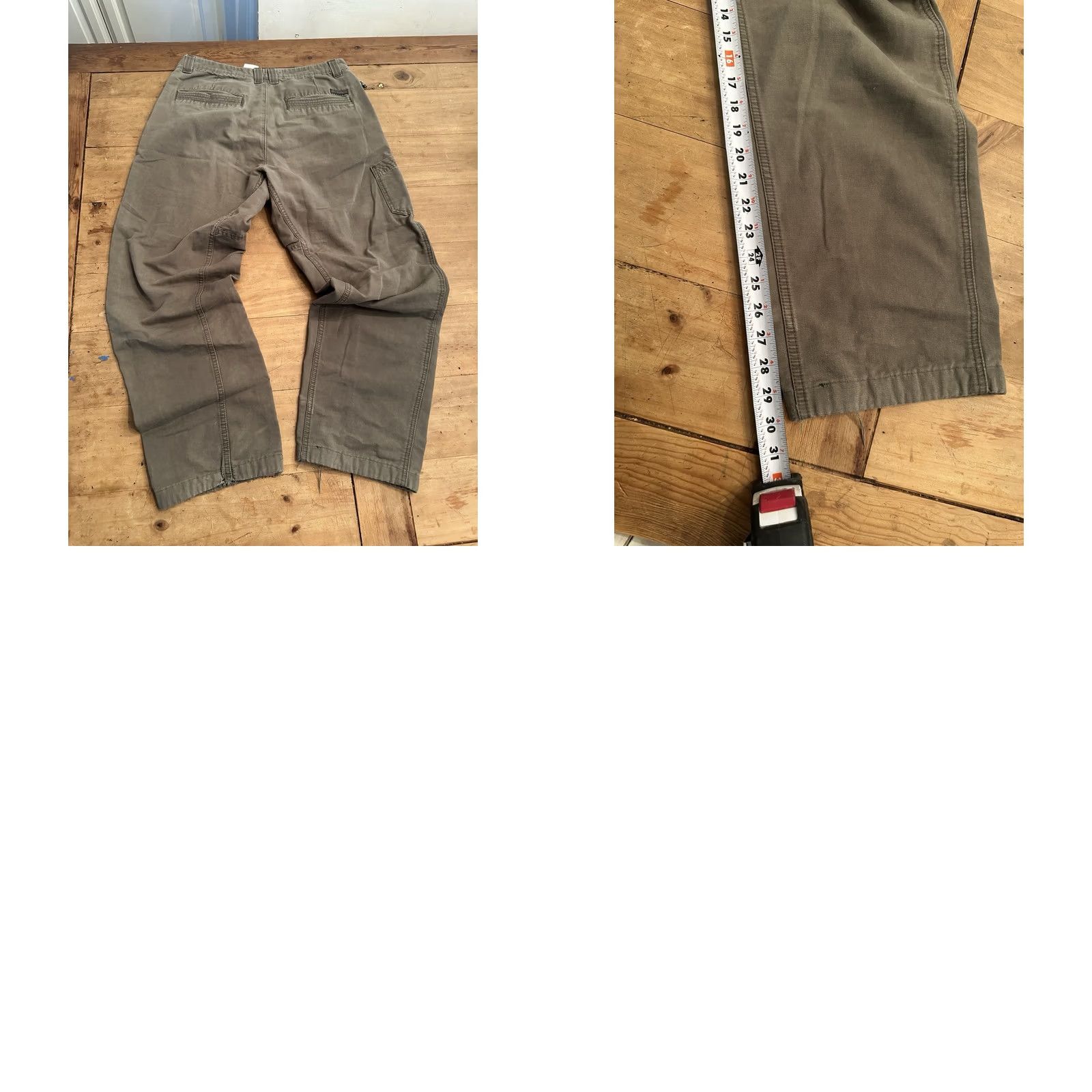 Vintage VINTAGE Columbia Sportswear Canvas Hiking Outdoor Cargo Pants Mens 32x30 Brown Beige Cargo Pants Regular Mens Size US 32 / EU 48 - 8 Thumbnail