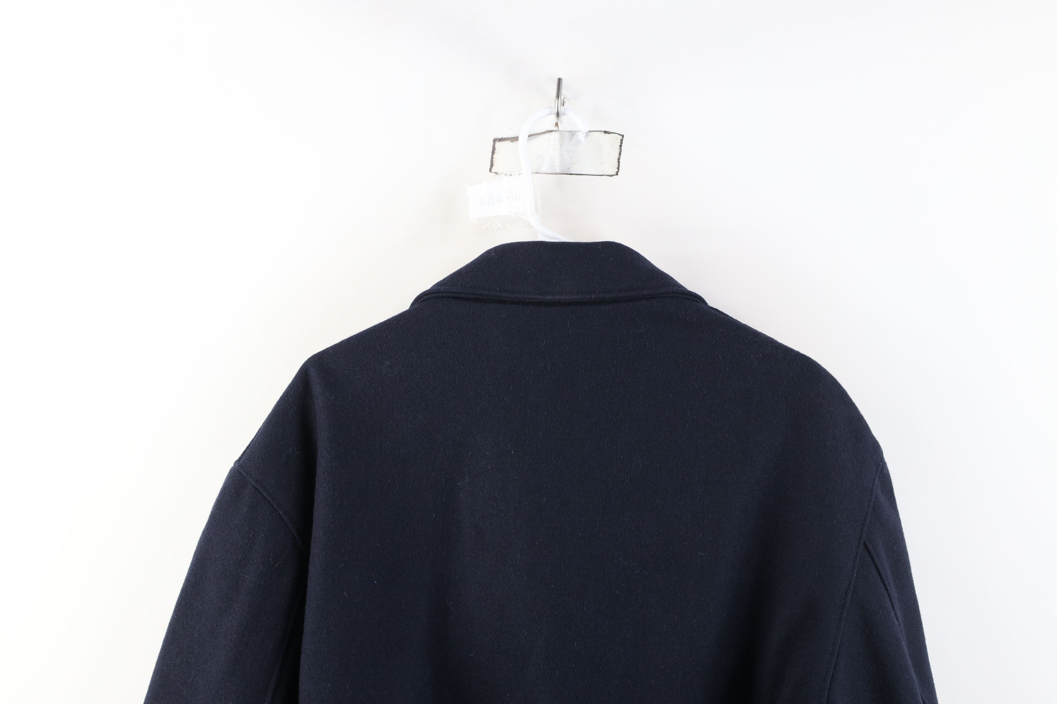 Vintage Vintage 80s 90s Streetwear Varsity Bomber Jacket Blue USA Size US XL / EU 56 / 4 - 11 Thumbnail