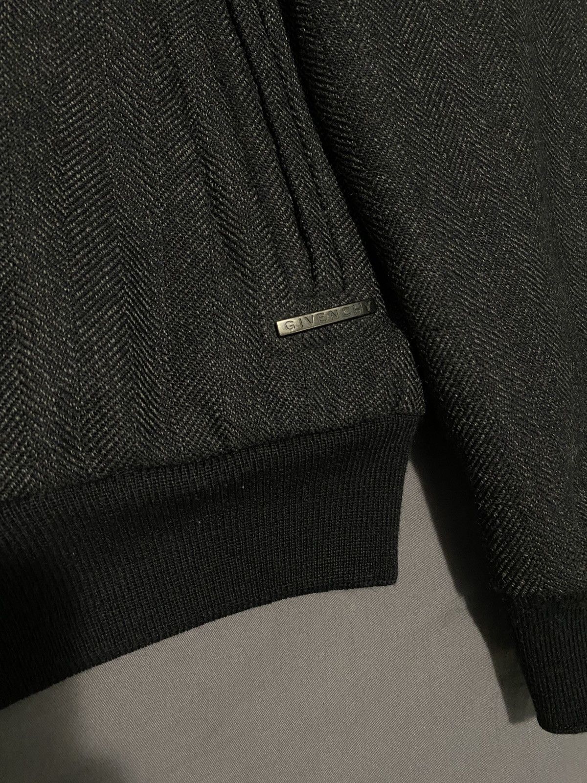 Givenchy 2009 Givenchy by Ricardo Tisci Wool Bomber Jacket Size US L / EU 52-54 / 3 - 2 Thumbnail