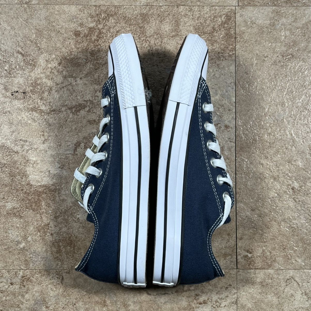 Converse Converse Unisex CT All Star Ox Blue Casual Shoes Sneakers Size US 8 / IT 38 - 6 Thumbnail