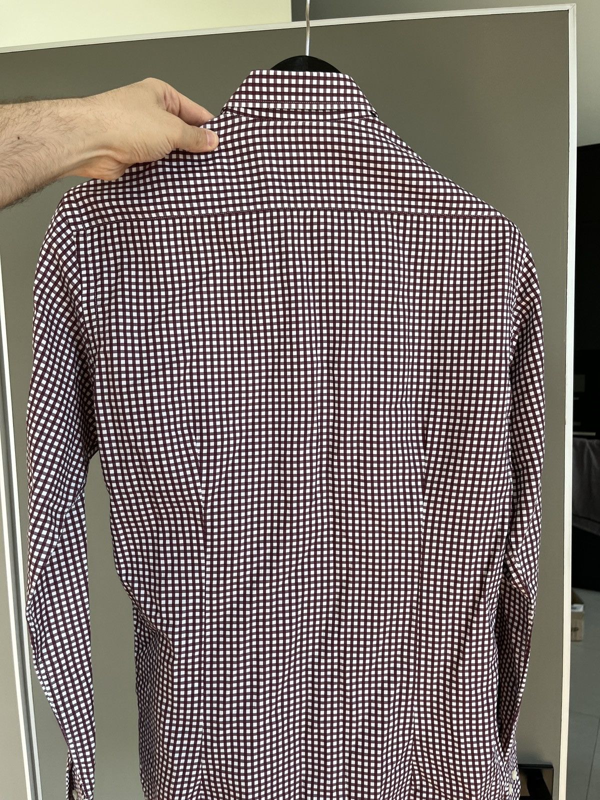 Etro ETRO Check Plaid Casual Shirt Size US L / EU 52-54 / 3 - 11 Thumbnail