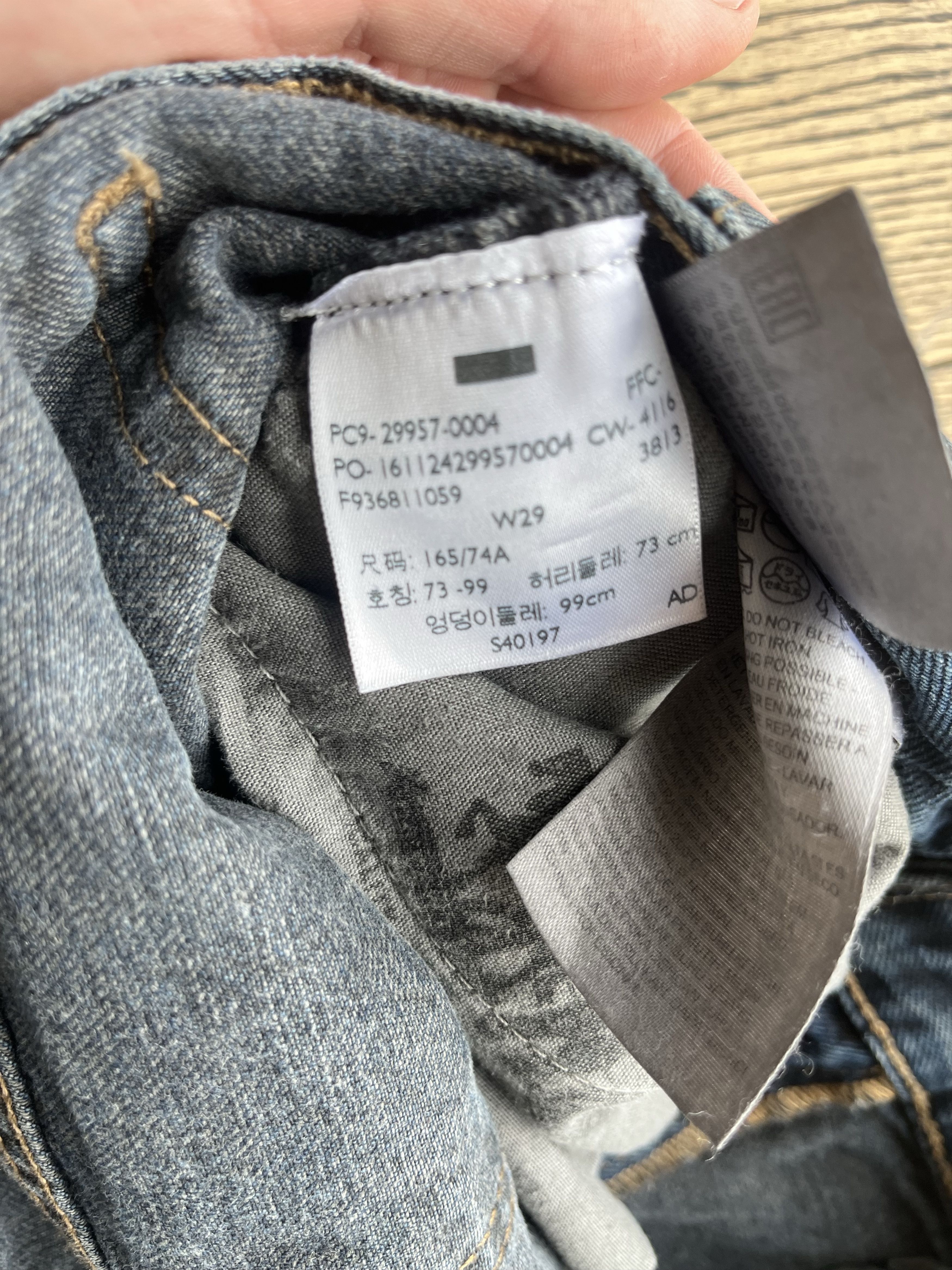 Levi's Vintage 1970's Levi's 505 Orange Tab Straight Jeans Size W29 Size 28" / US 6 / IT 42 - 4 Thumbnail