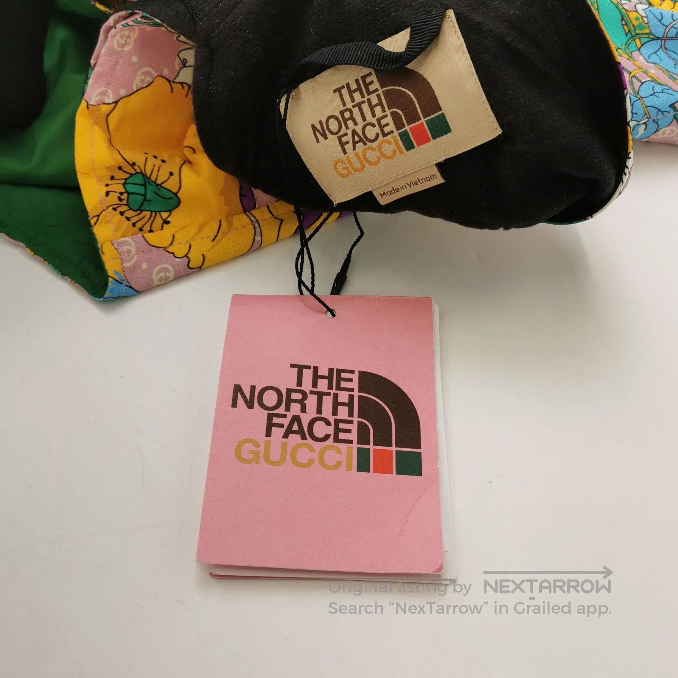 Gucci Gucci x The North Face Floral Print Overalls L. Size US 35 - 1 Thumbnail