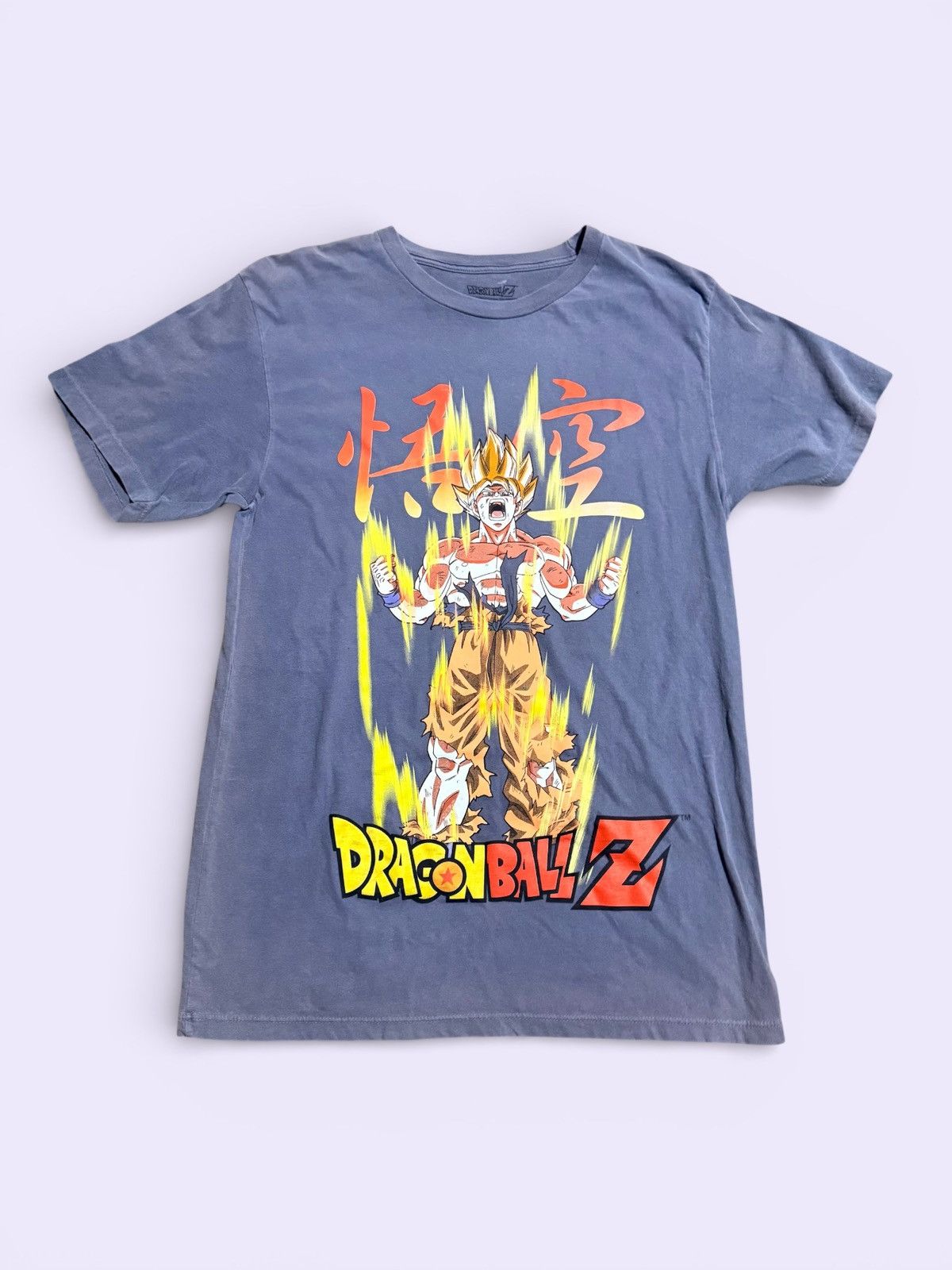 Other Dragon Ball Z Super Sayian Goku grey Medium T-Shirt NWOT Size US M / EU 48-50 / 2 - 1 Thumbnail