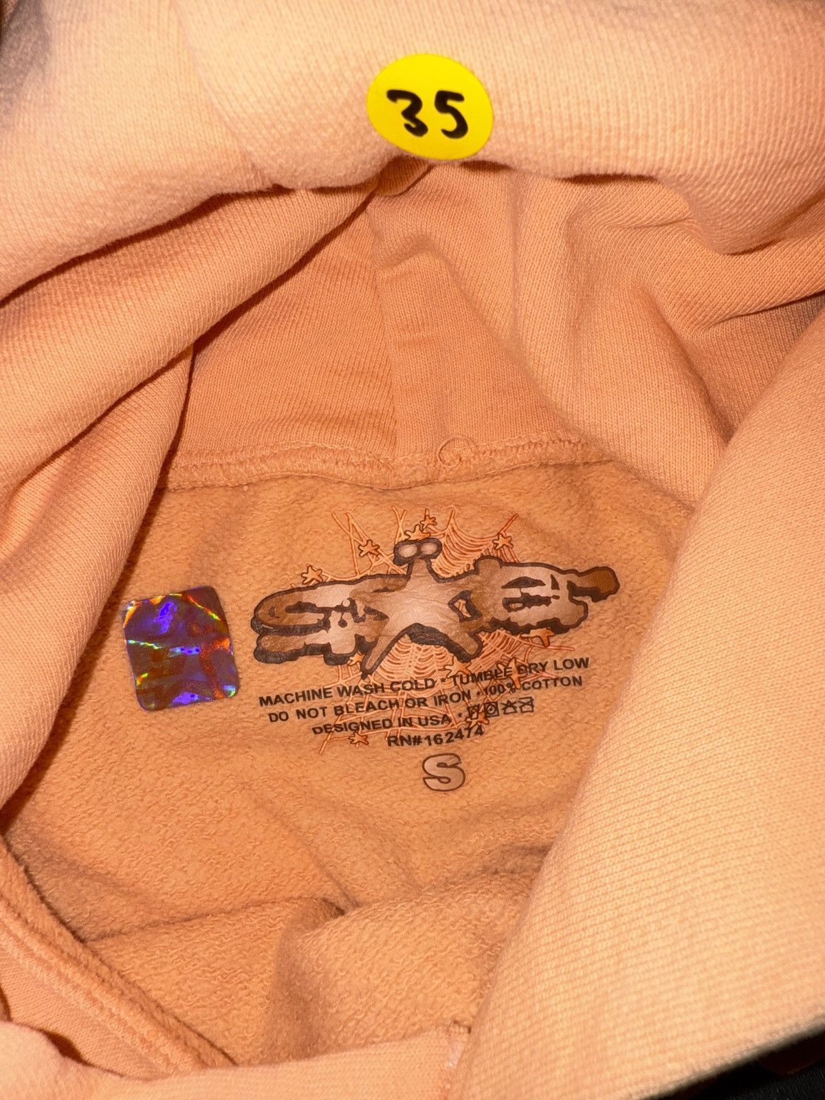 Sp5der Sp5der SP5 Bellini Hoodie Size US S / EU 44-46 / 1 - 8 Thumbnail