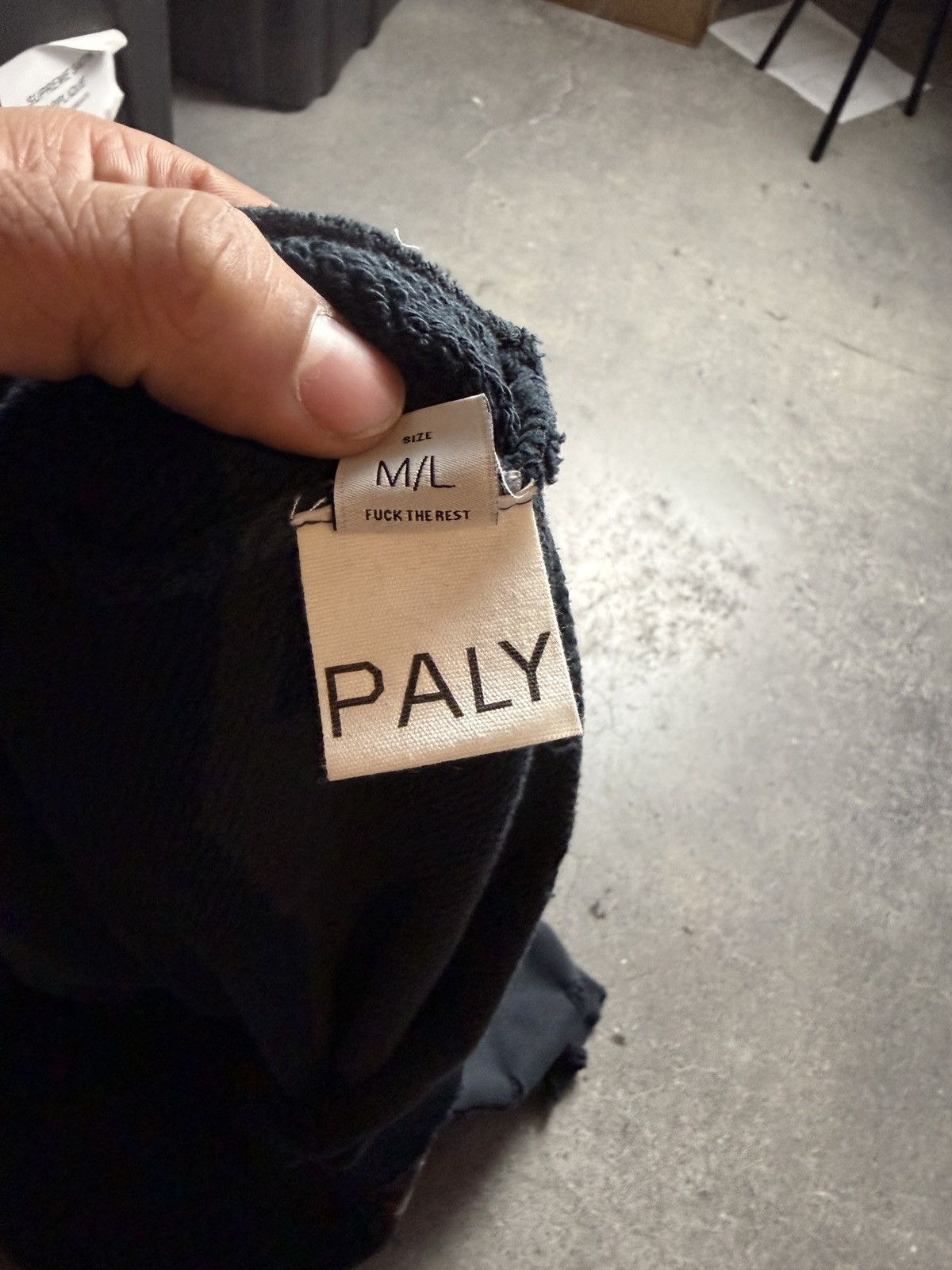 Paly Hollywood Paly Valley of Dolls Hooded Sweatshirt Black Size US M / EU 48-50 / 2 - 7 Thumbnail