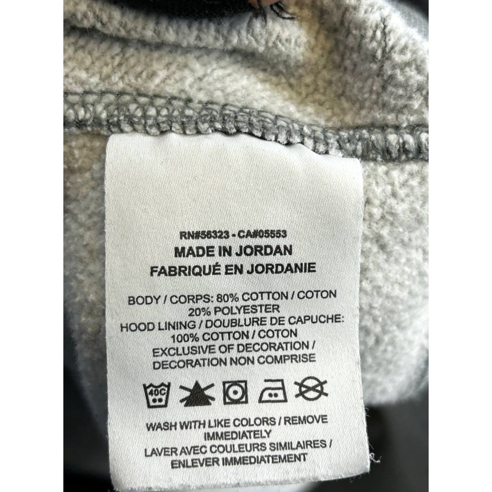 Nike Nike Hoodie Women L Gray Cotton Pullover Hooded Regular Fit Sportswear Size L / US 10 / IT 46 - 4 Thumbnail