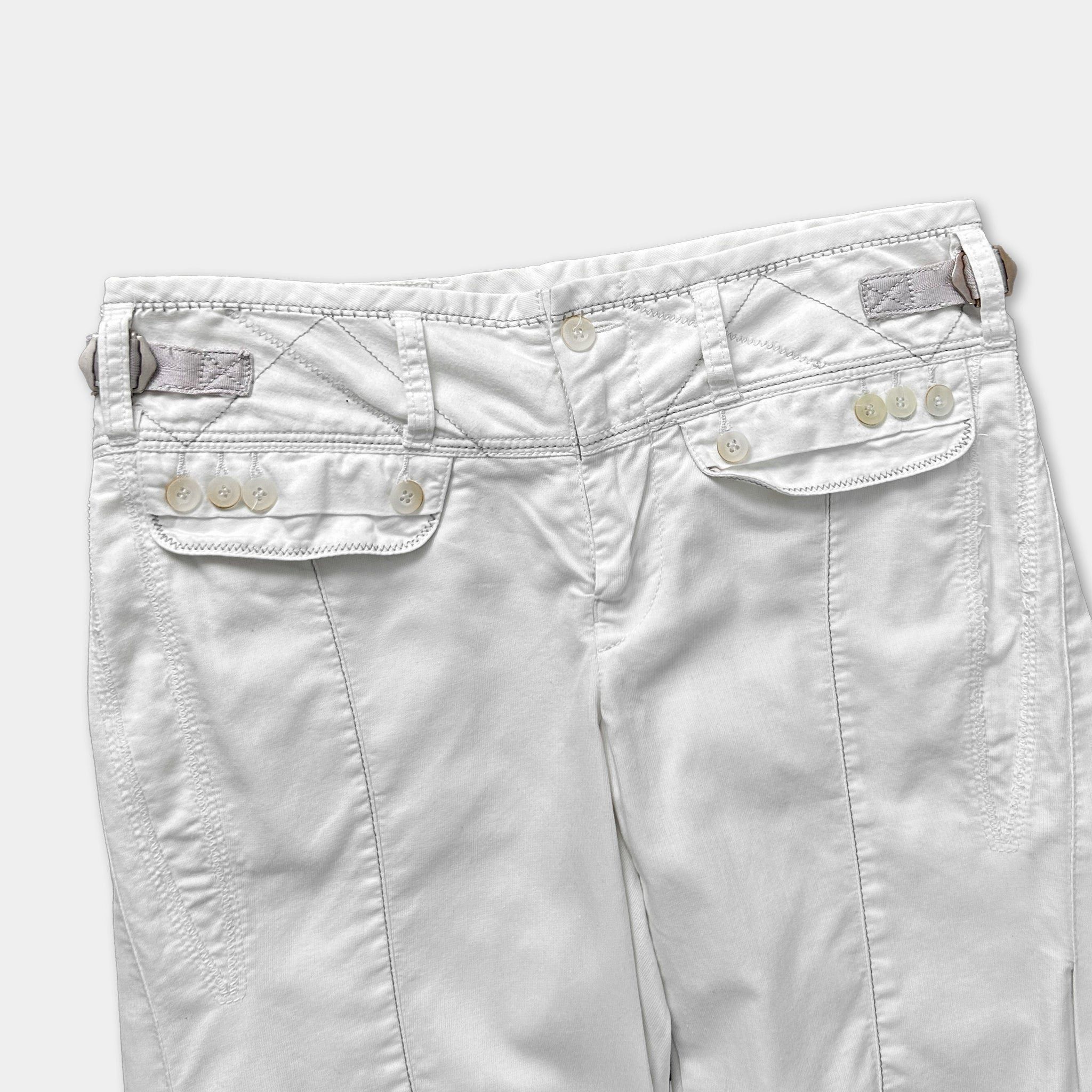 Marithe + Francois Girbaud Marithé + François Girbaud Pirate Pants Size US 28 / EU 44 - 2 Thumbnail