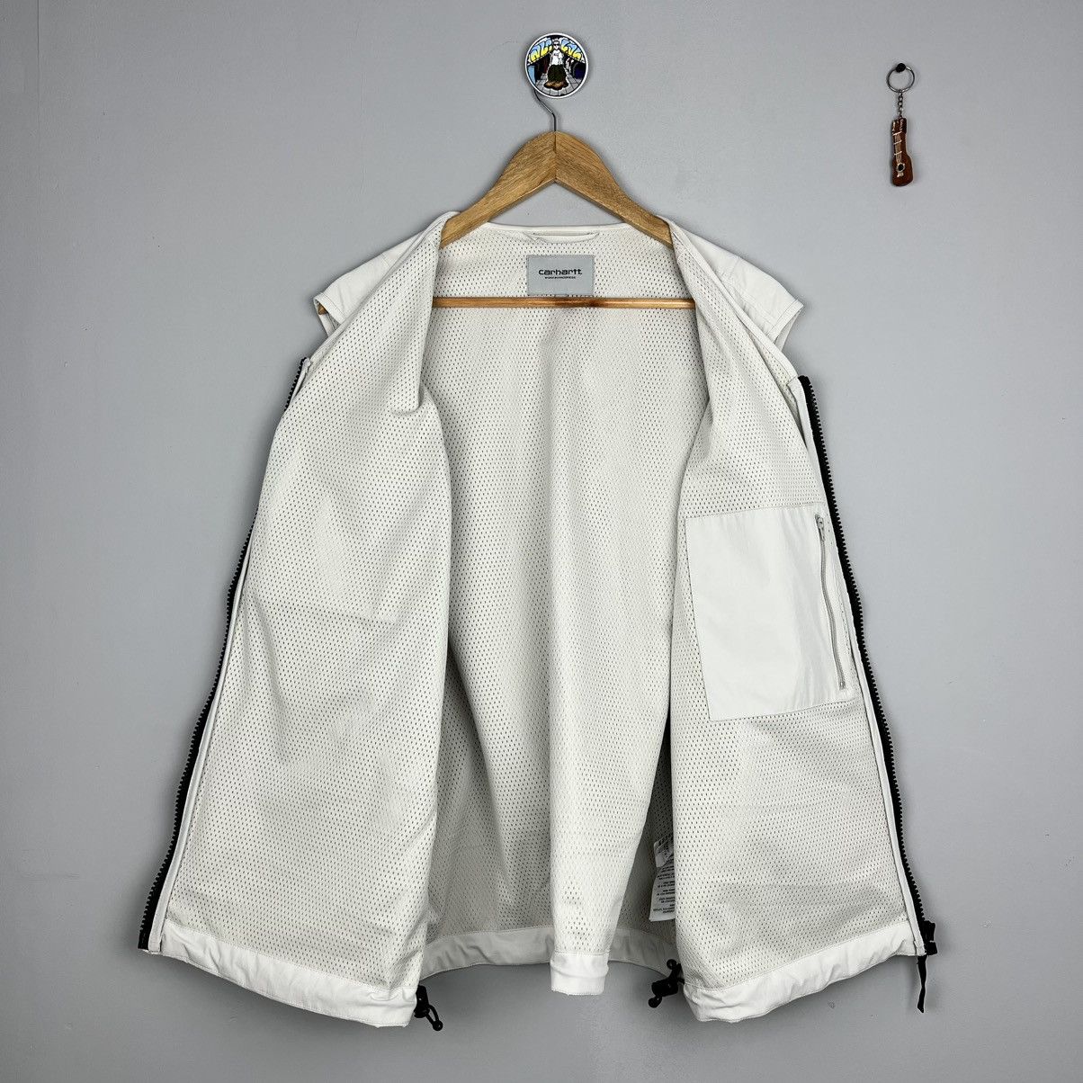 Carhartt Wip × Stone Island Rare Carhartt WIP Multi pocket Hayes pebble Stone Island Size US L / EU 52-54 / 3 - 5 Thumbnail