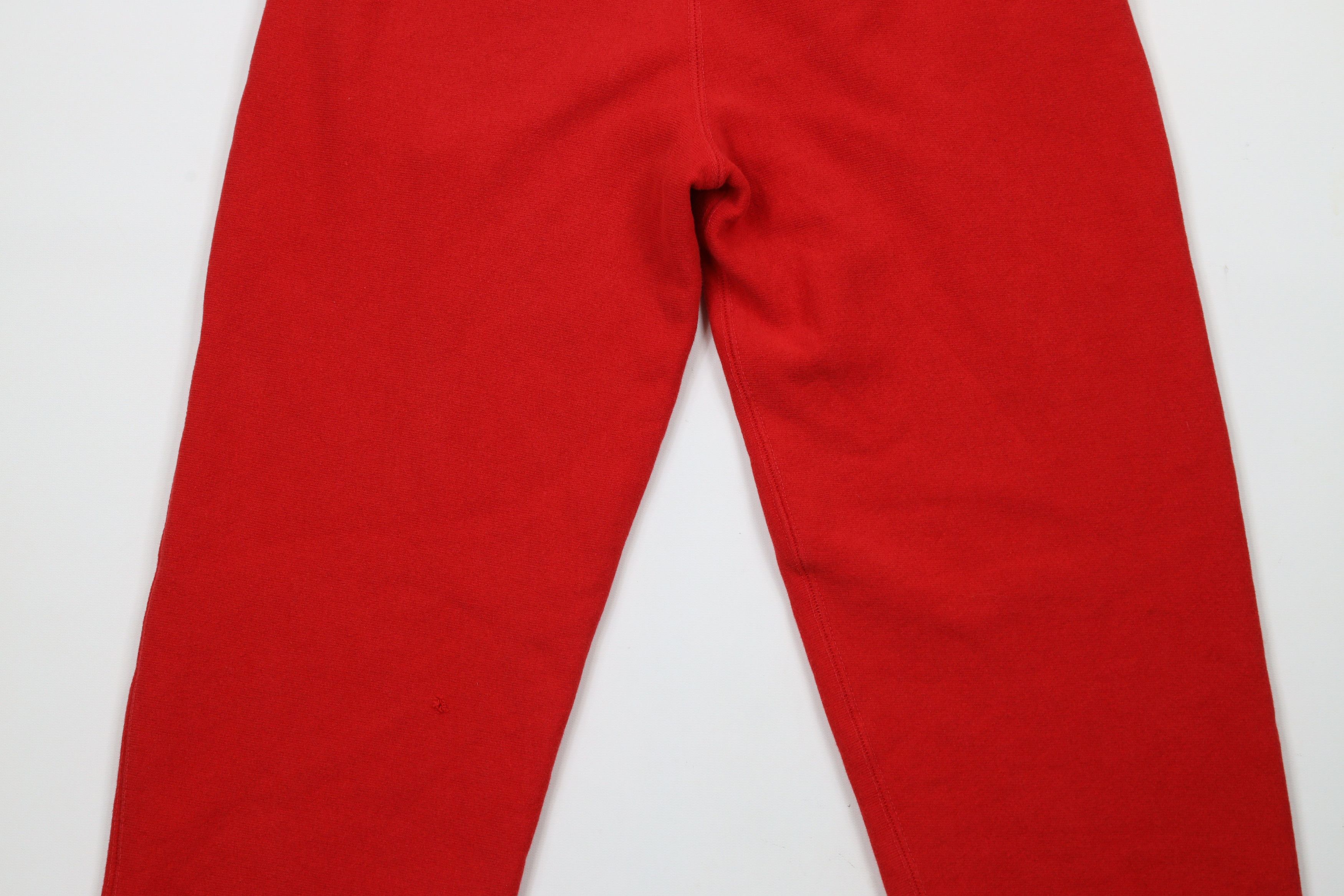 Champion × Vintage Vintage 80s 90s Champion Reverse Weave Sweatpants Joggers Size US 34 / EU 50 - 11 Thumbnail