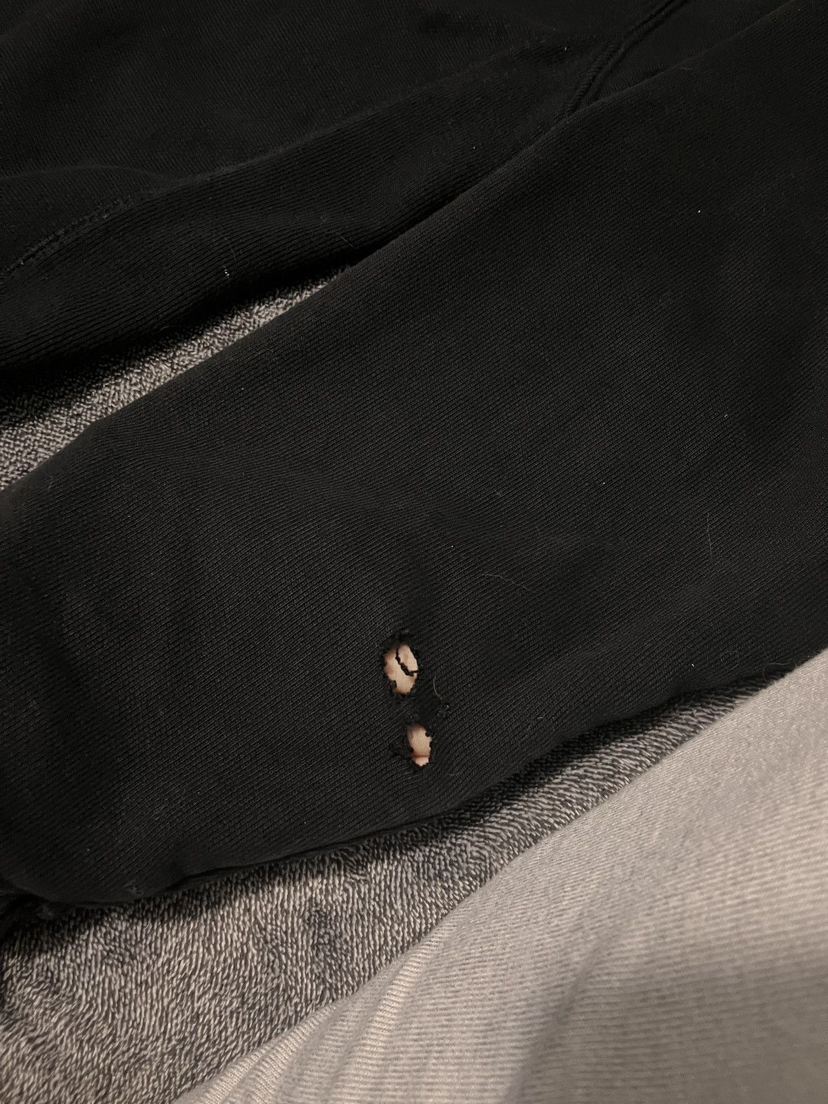 Champion Black Champion Reverse Weave Sweatshirt- Size Medium Size US M / EU 48-50 / 2 - 5 Thumbnail