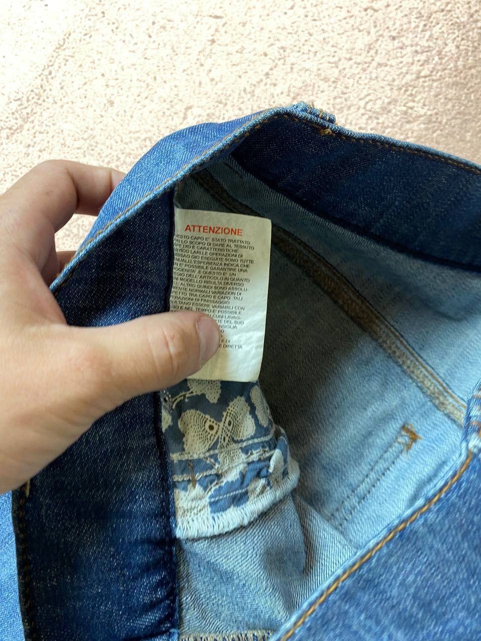 Miss Sixty × Vintage 2000s Miss Sixty Jeans Vintage Lightwash Denim Pants Y2K 25 Size 25" / US 0 / IT 36 - 2 Thumbnail
