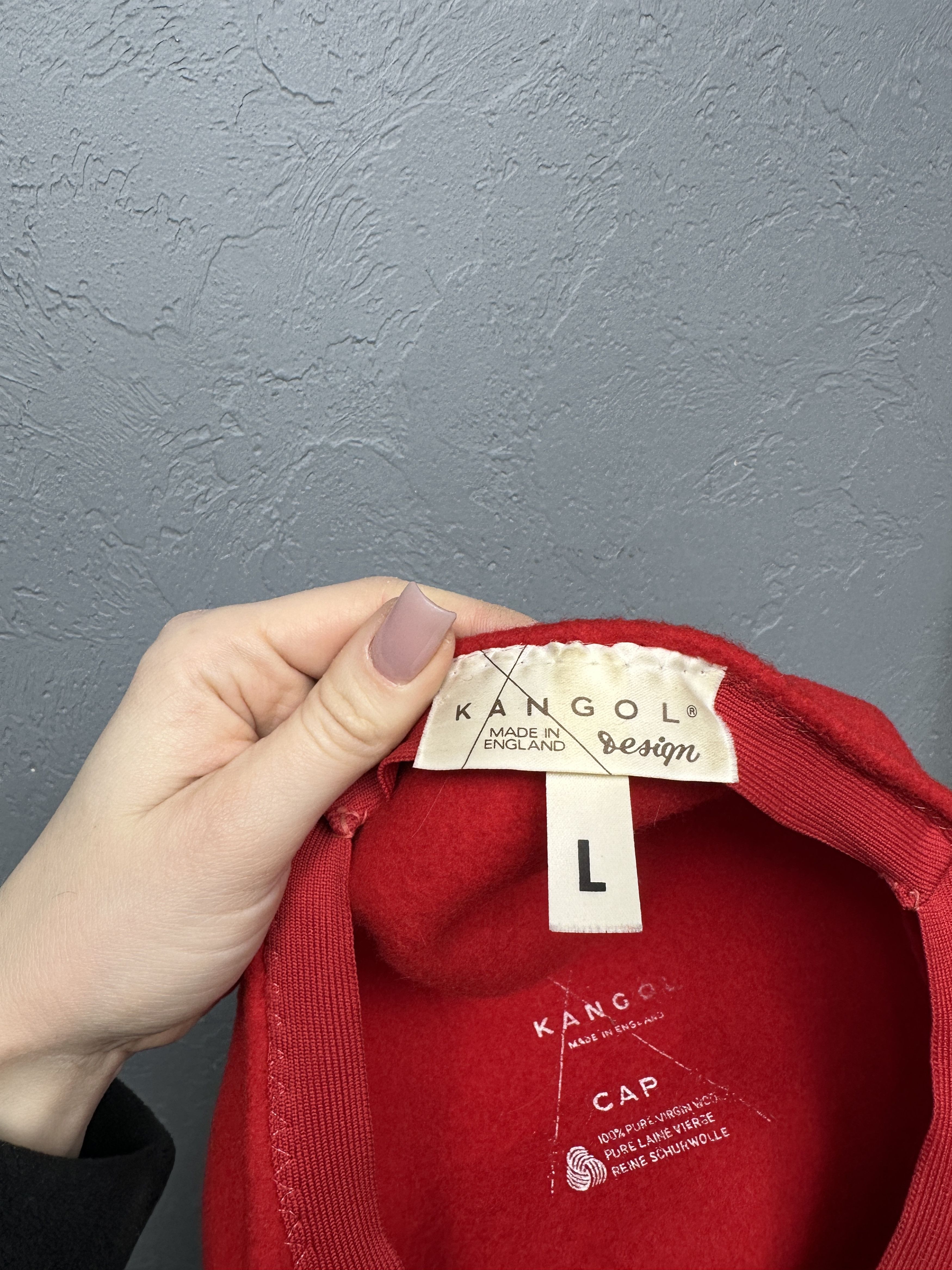 Kangol Kangol Vintage Wool Hat Cap Size ONE SIZE - 5 Thumbnail