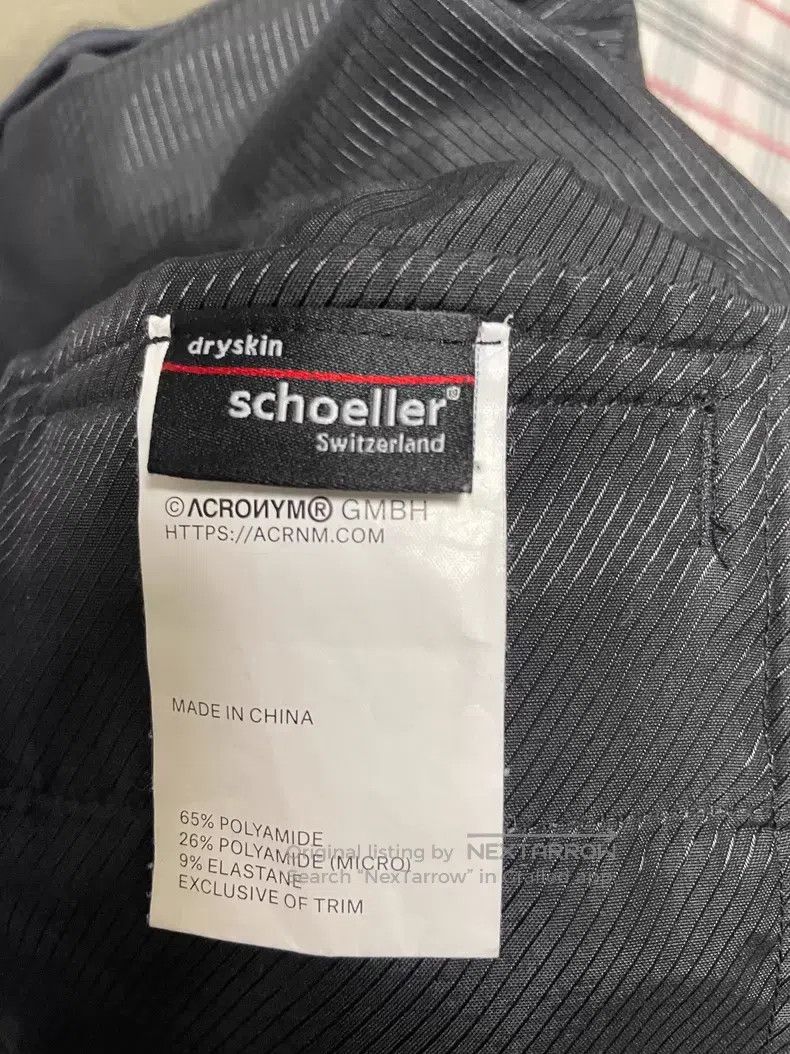 Acronym Acronym size L Utility pants Size US 32 / EU 48 - 4 Thumbnail