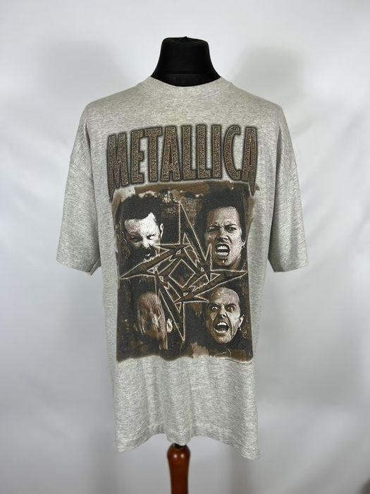 Vintage Vintage Metallica 1996 poor touring me tour T-shirt | Grailed