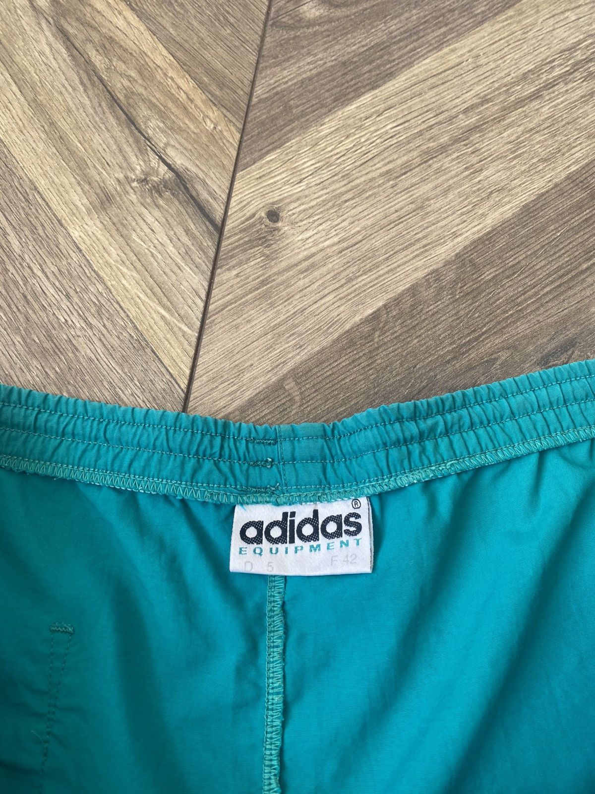 Adidas × Vintage Adidas Equipment Vintage Shorts Size US 35 - 9 Thumbnail