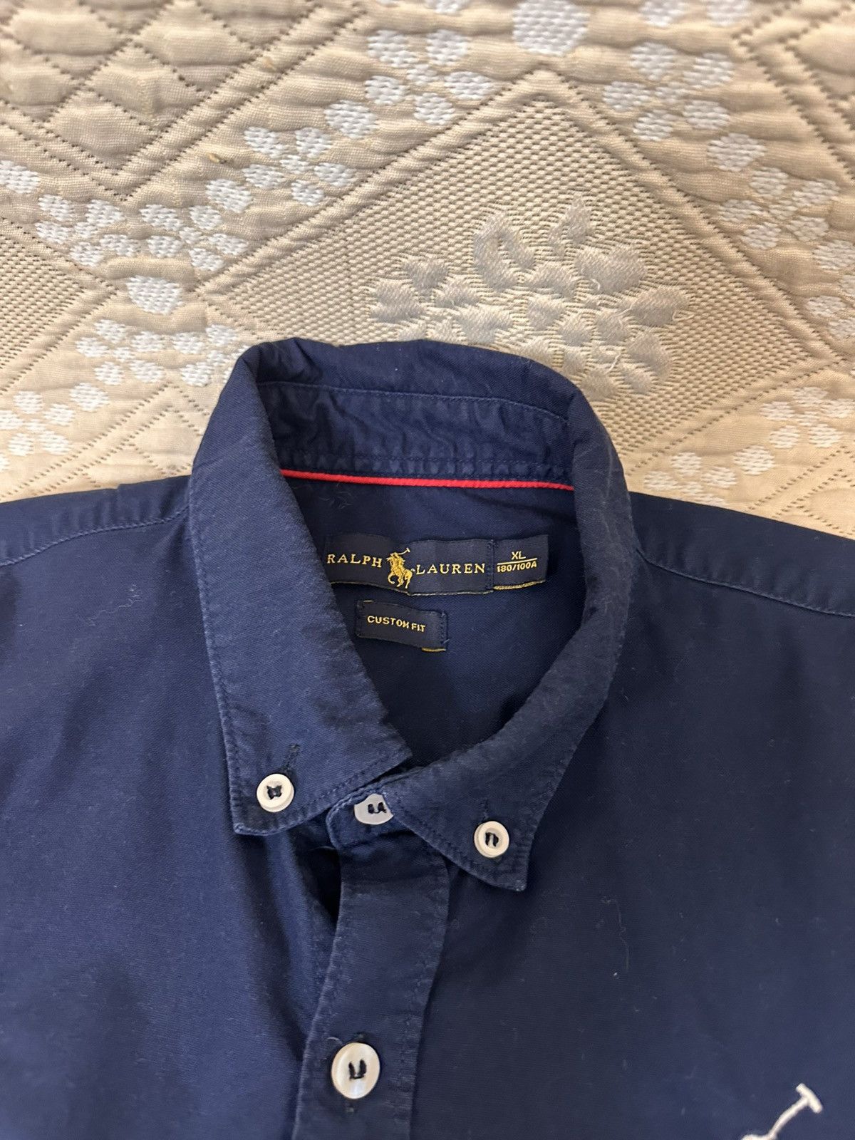 Polo Ralph Lauren 🔥 Polo Ralph Lauren Chief Keef Y2K Club Button Up Shirt Size US XL / EU 56 / 4 - 3 Thumbnail